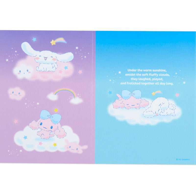 Cinnamoroll Memo Pad (Poron Cloud Series) Cheap Online Online