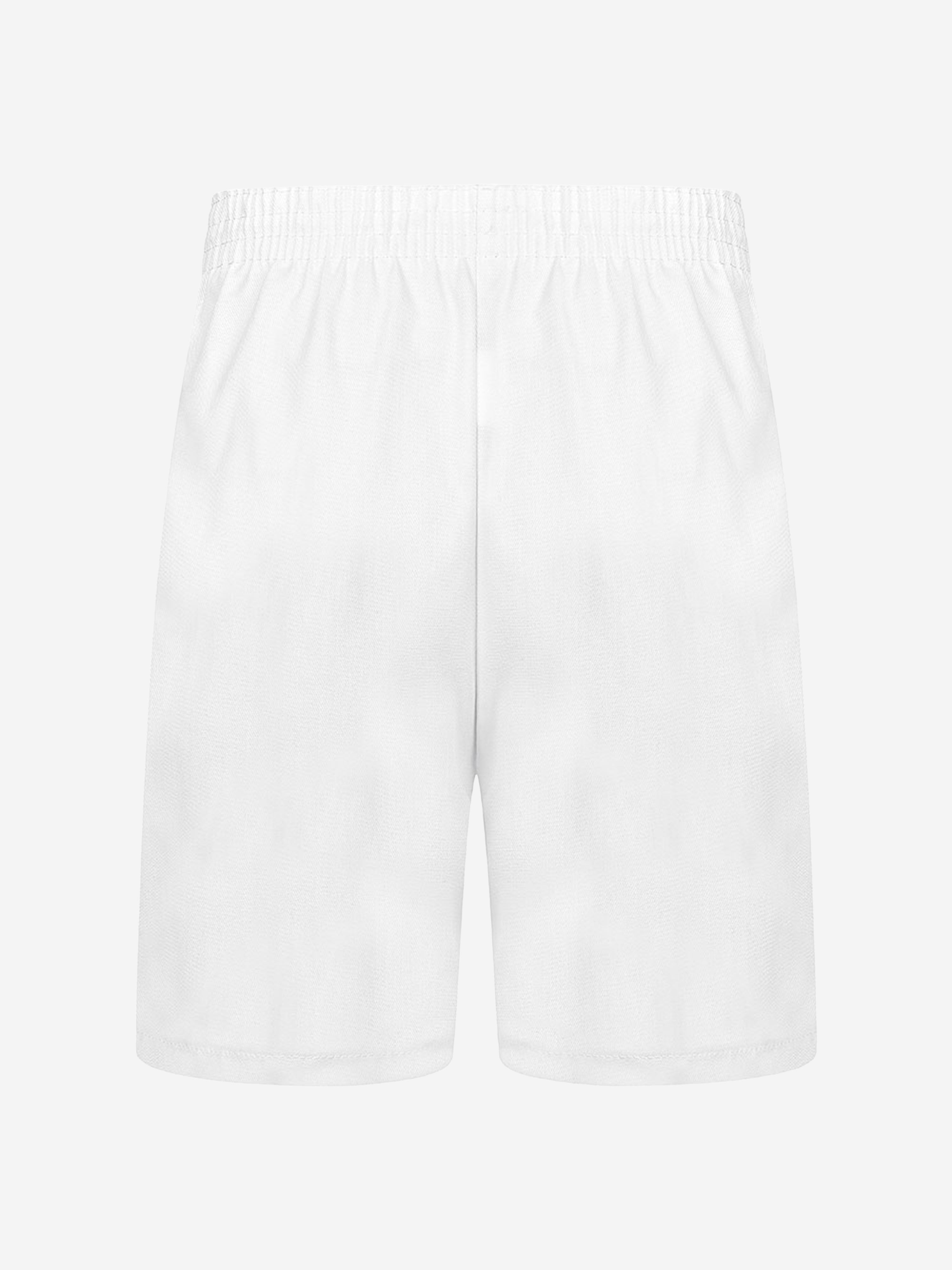 Zeco Kids School Polycotton PE Shorts in White Outlet Great Deals