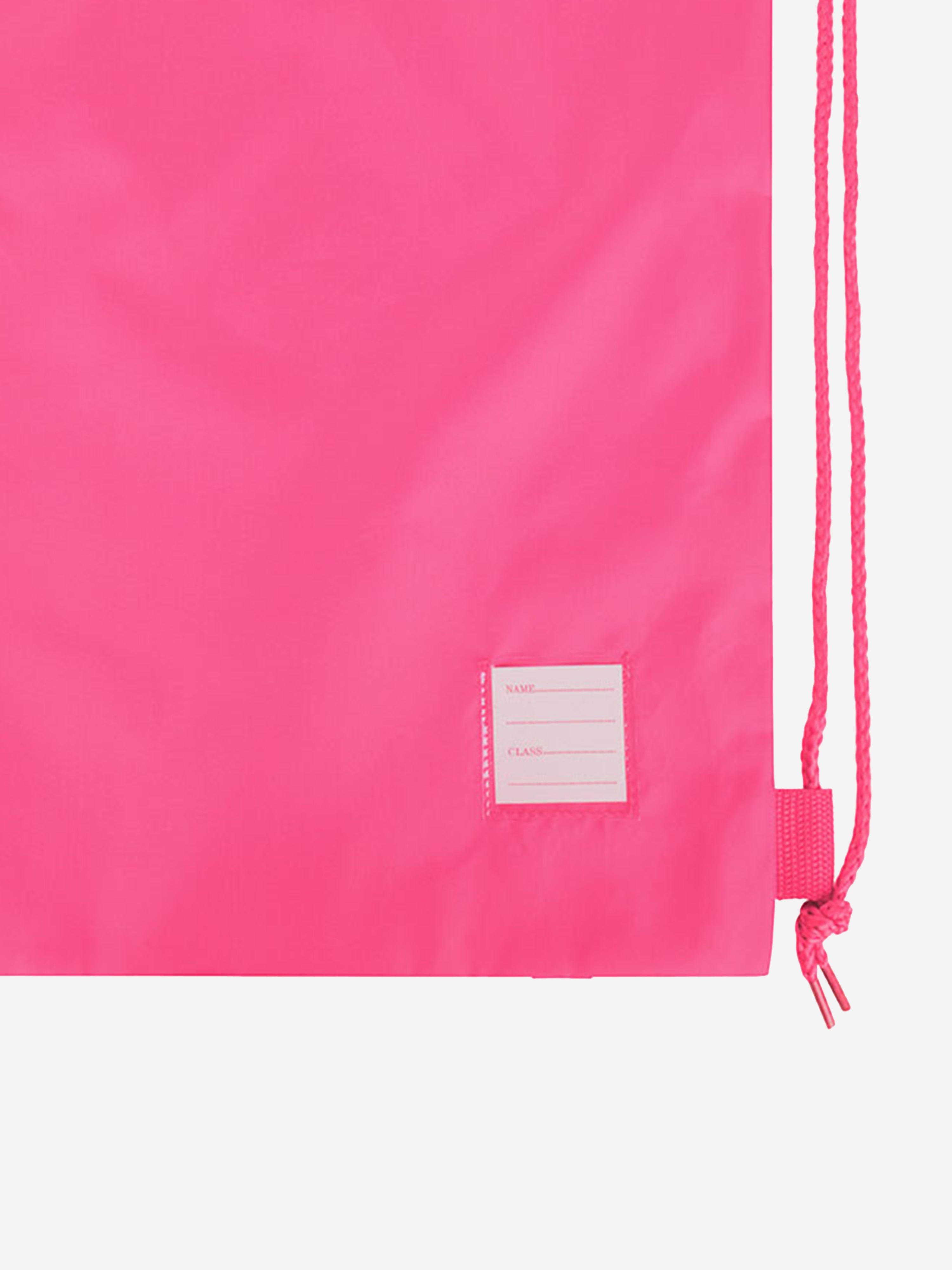 Zeco Kids School Premium Plain PE Bag in Pink (40cm) Limited Edition Sale Online