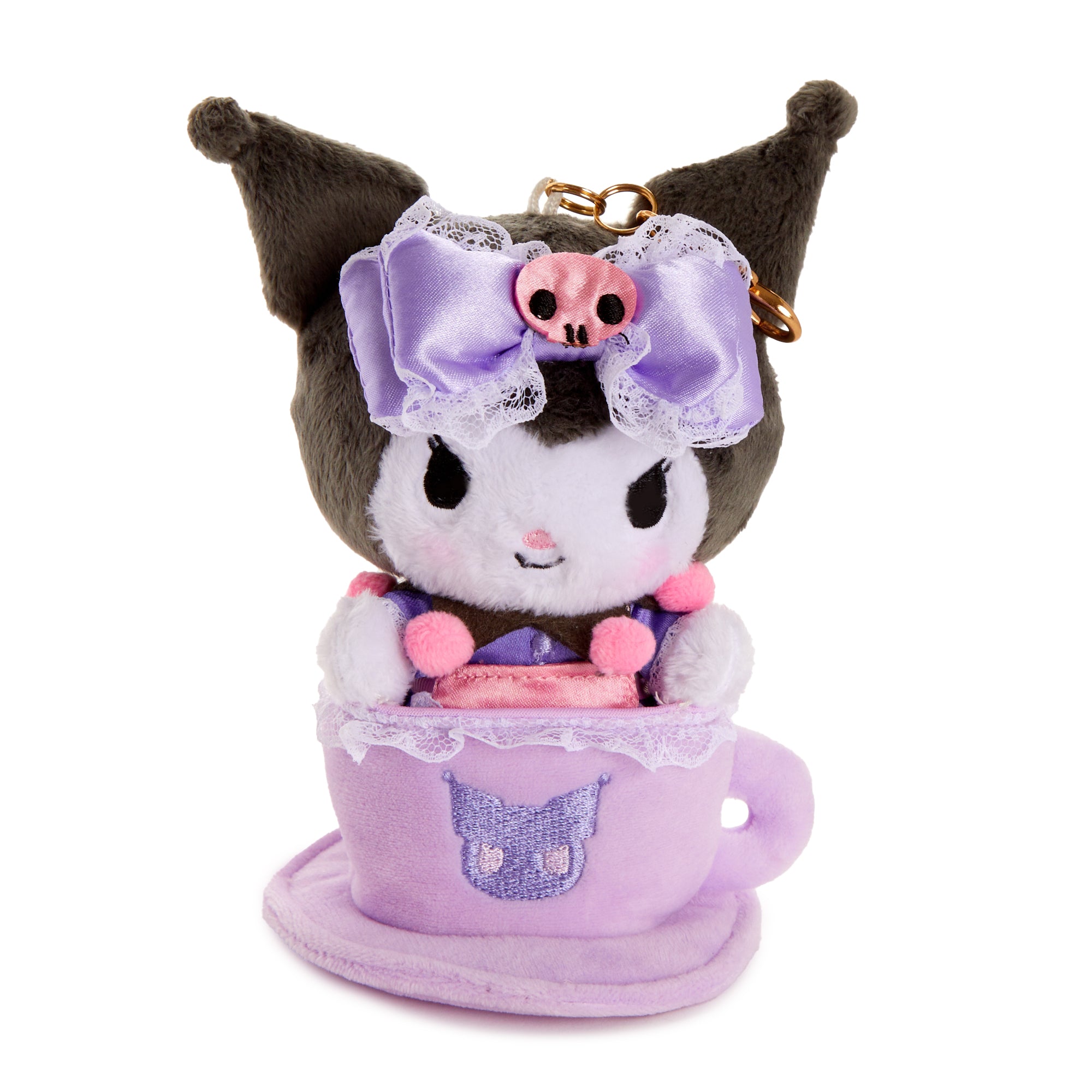 Kuromi Soft Mascot Plush (Cafe Series) Cheap Fashion Style