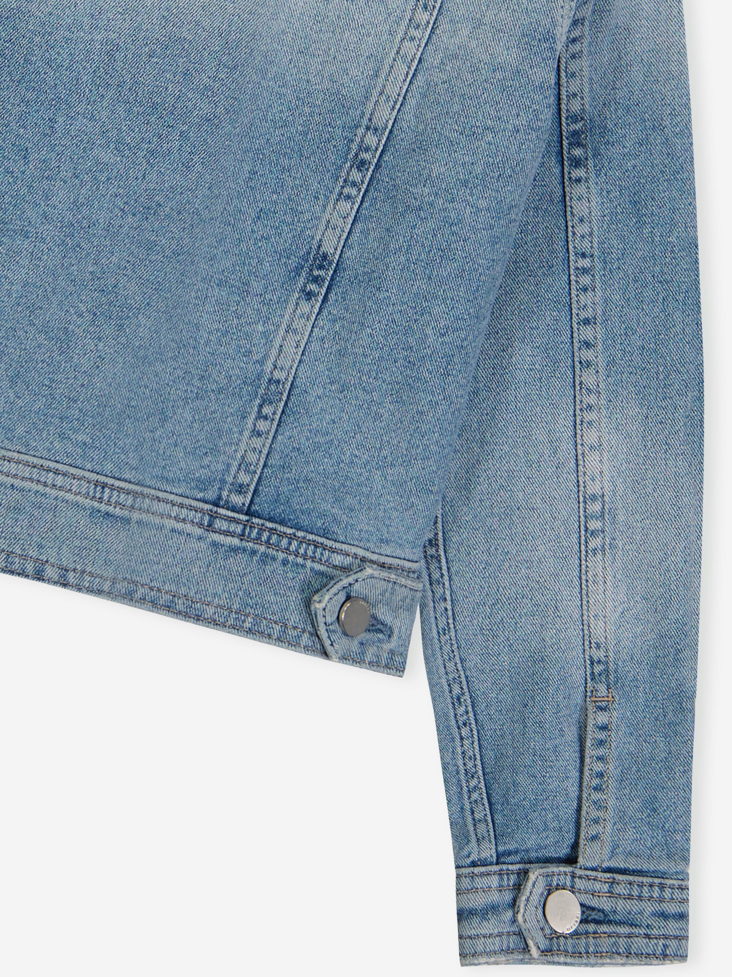 DL1961 Girls Manning Denim Jacket in Blue Buy Cheap Cost