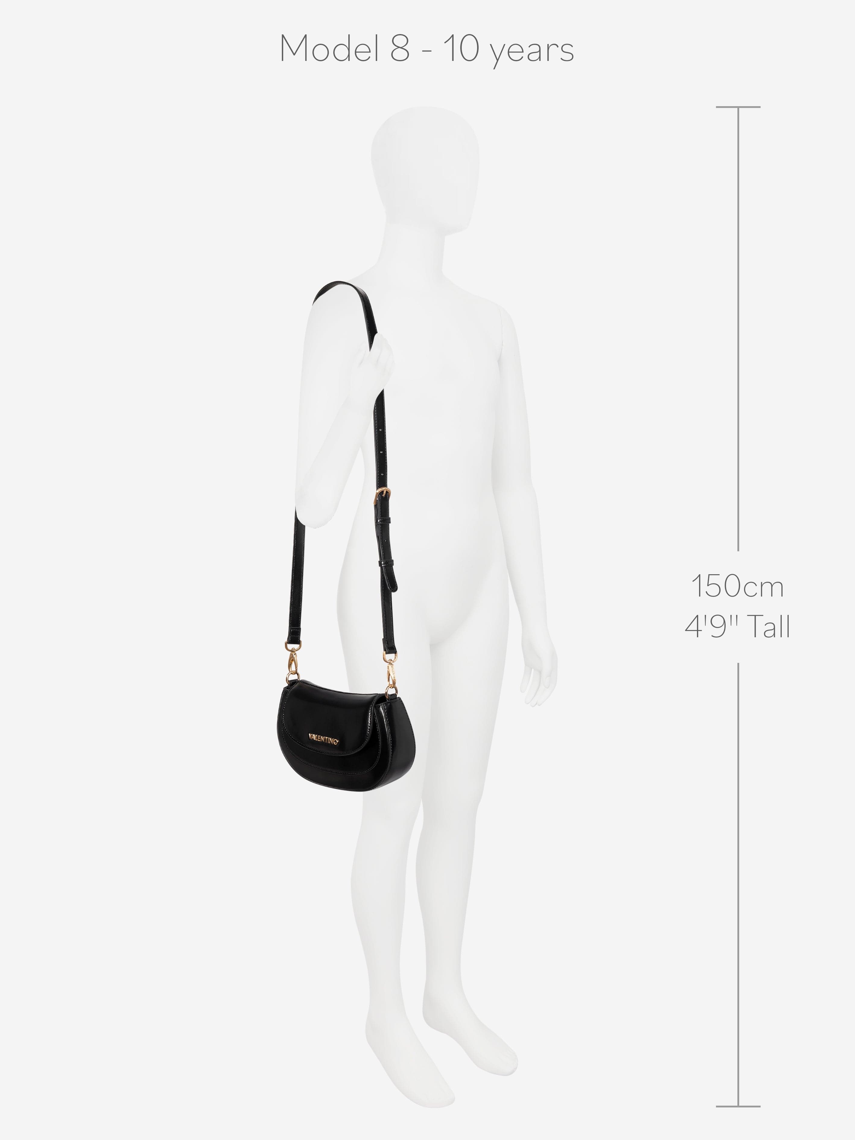 Valentino Girls Type Re Shoulder Bag in Black (23.5cm) Popular Cheap Online