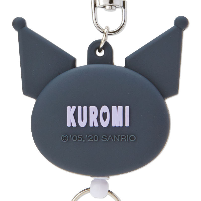 Kuromi Face Badge Reel Newest For Sale