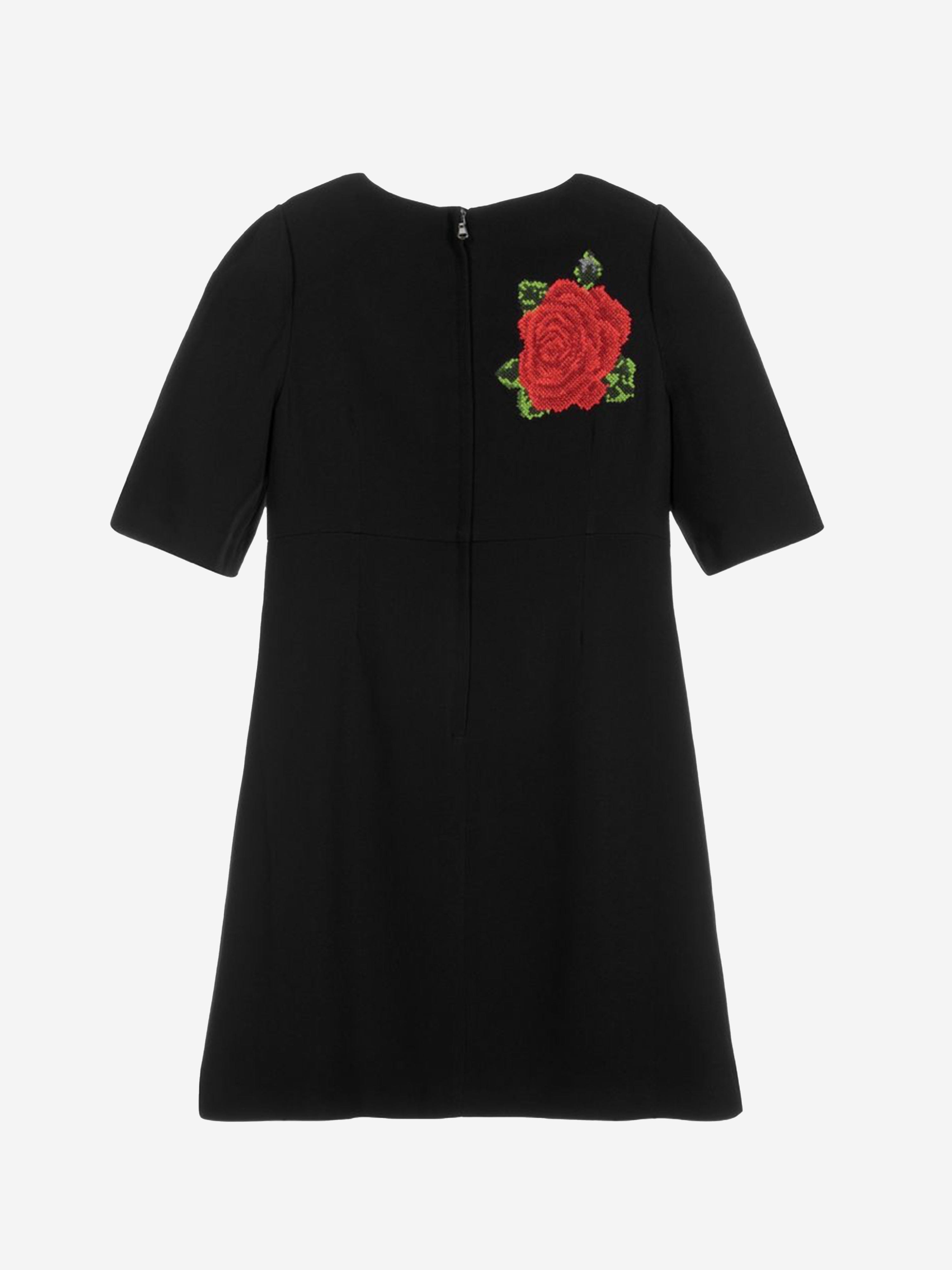 Dolce & Gabbana Girls Dress Online Online Original