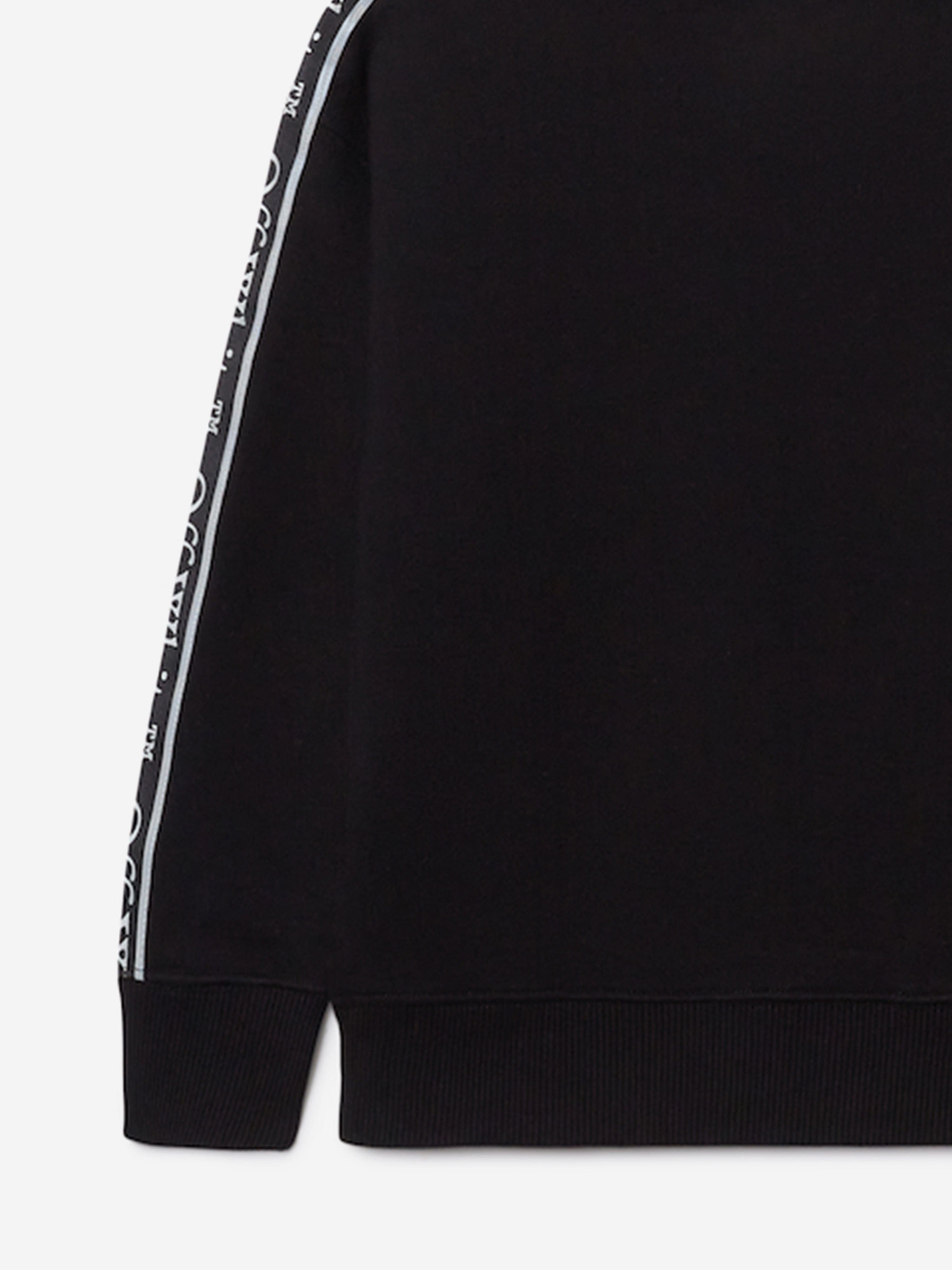 Kids Bookish Logo Band Sweatshirt in Black Online Online Cheap Online