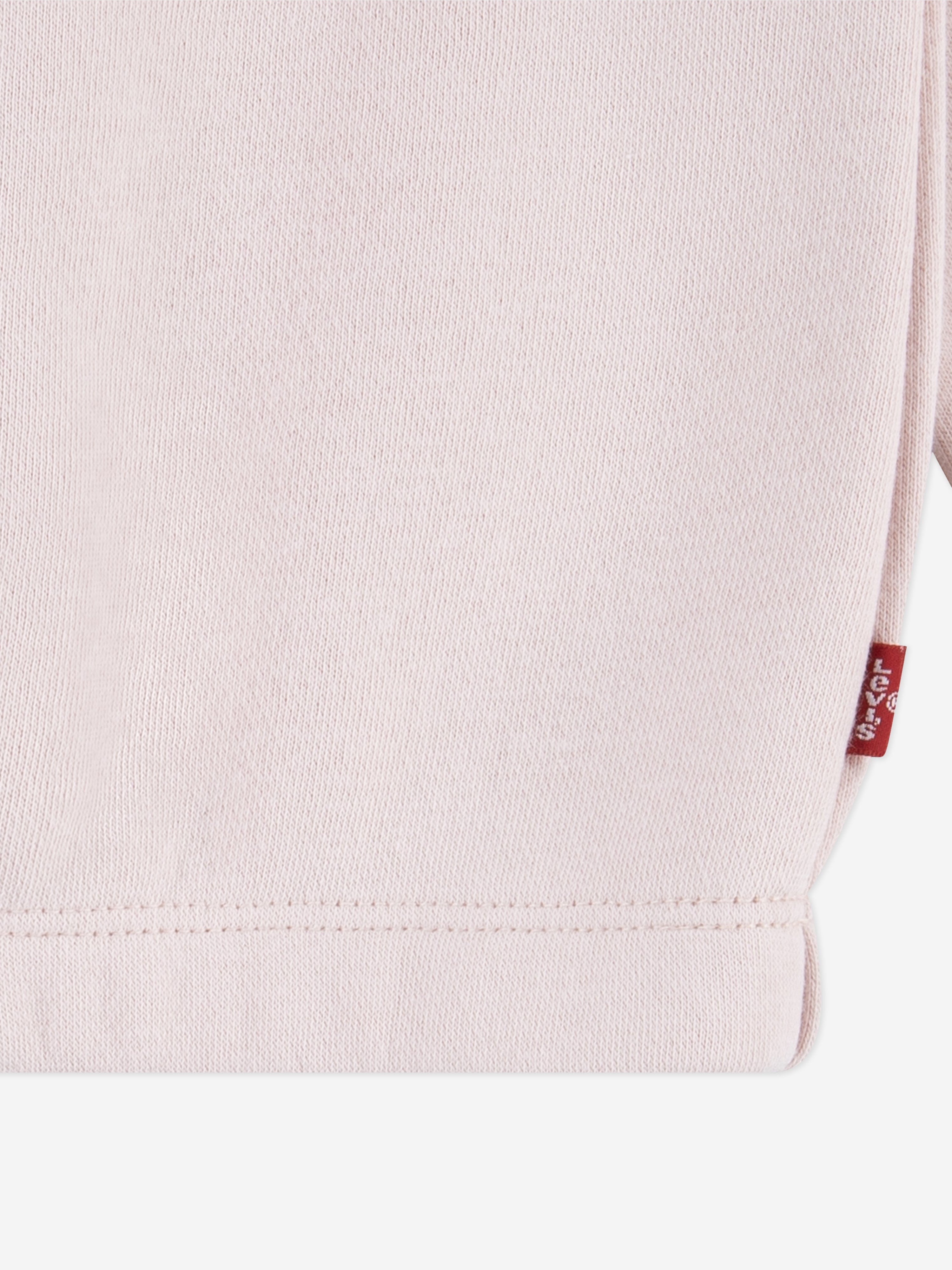 Levi's Girls Logo Sweatshirt in Pink