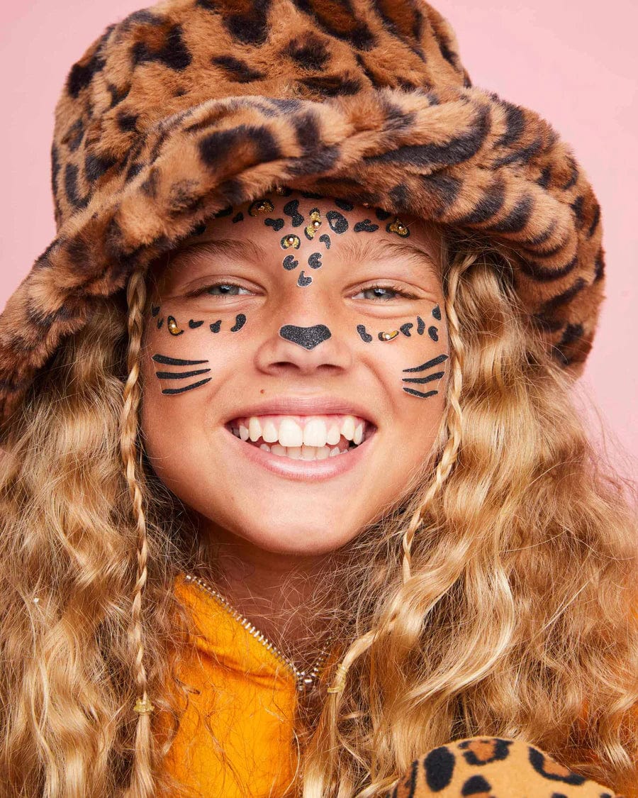 Super Smalls Girls Cheetah/Leopard Gem Makeup Stickers in Multicolour Cheap Best Sale