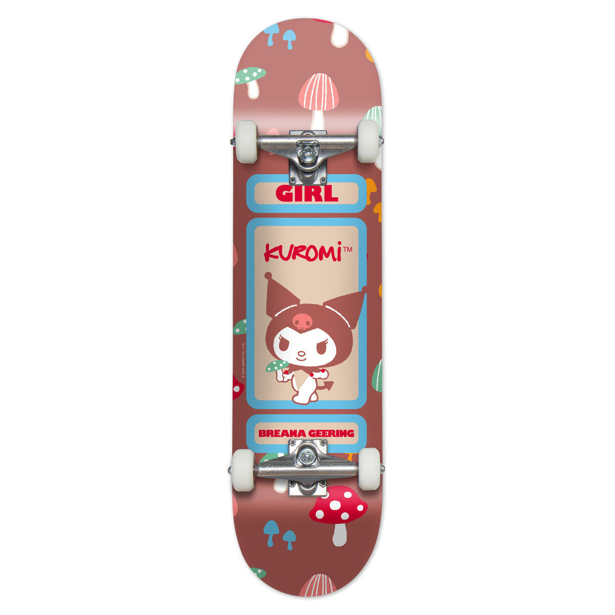 Kuromi x GIRL Geering Complete Deck (Woodland Wonder) Discount Best