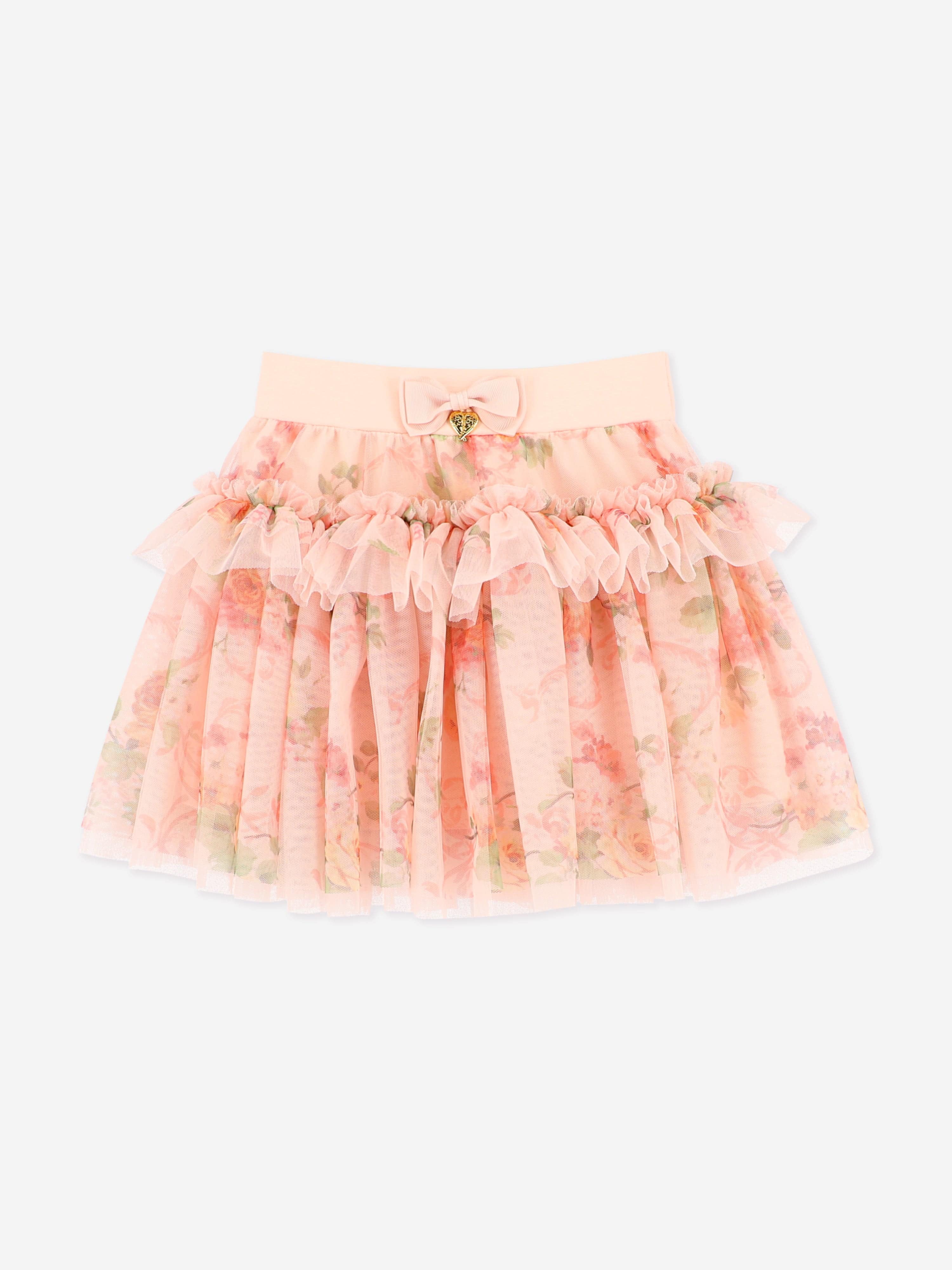 Girls Georgian Primrose Skirt in Pink Wholesale Pice Cheap Pice