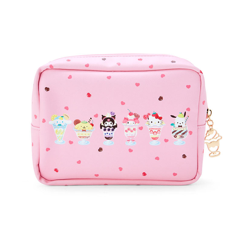 Sanrio Characters Zipper Pouch (Parfait Shop Series) Cheap Pice Store
