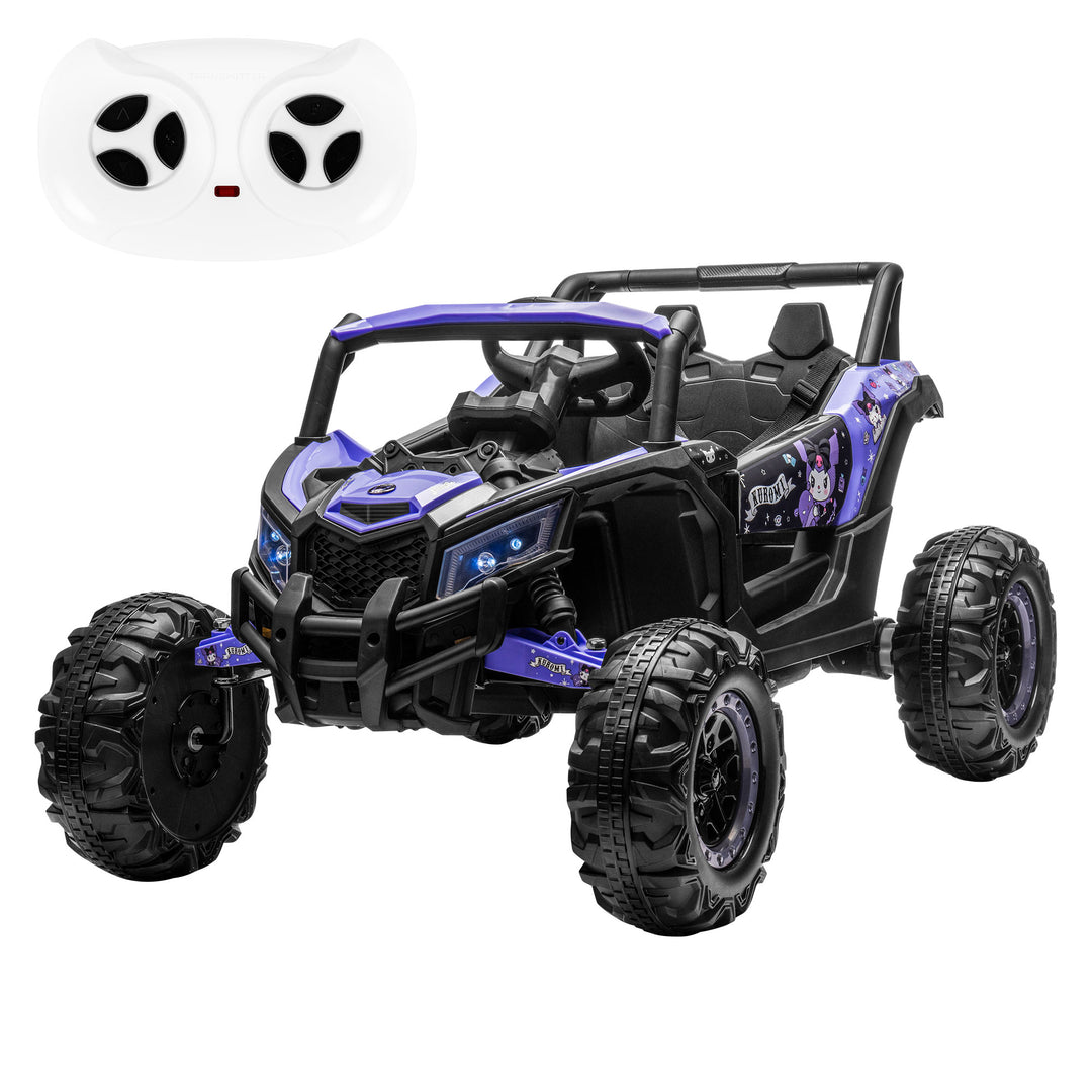 Kuromi x Kool Karz Adventure UTV Ride On Outlet Fashion Style