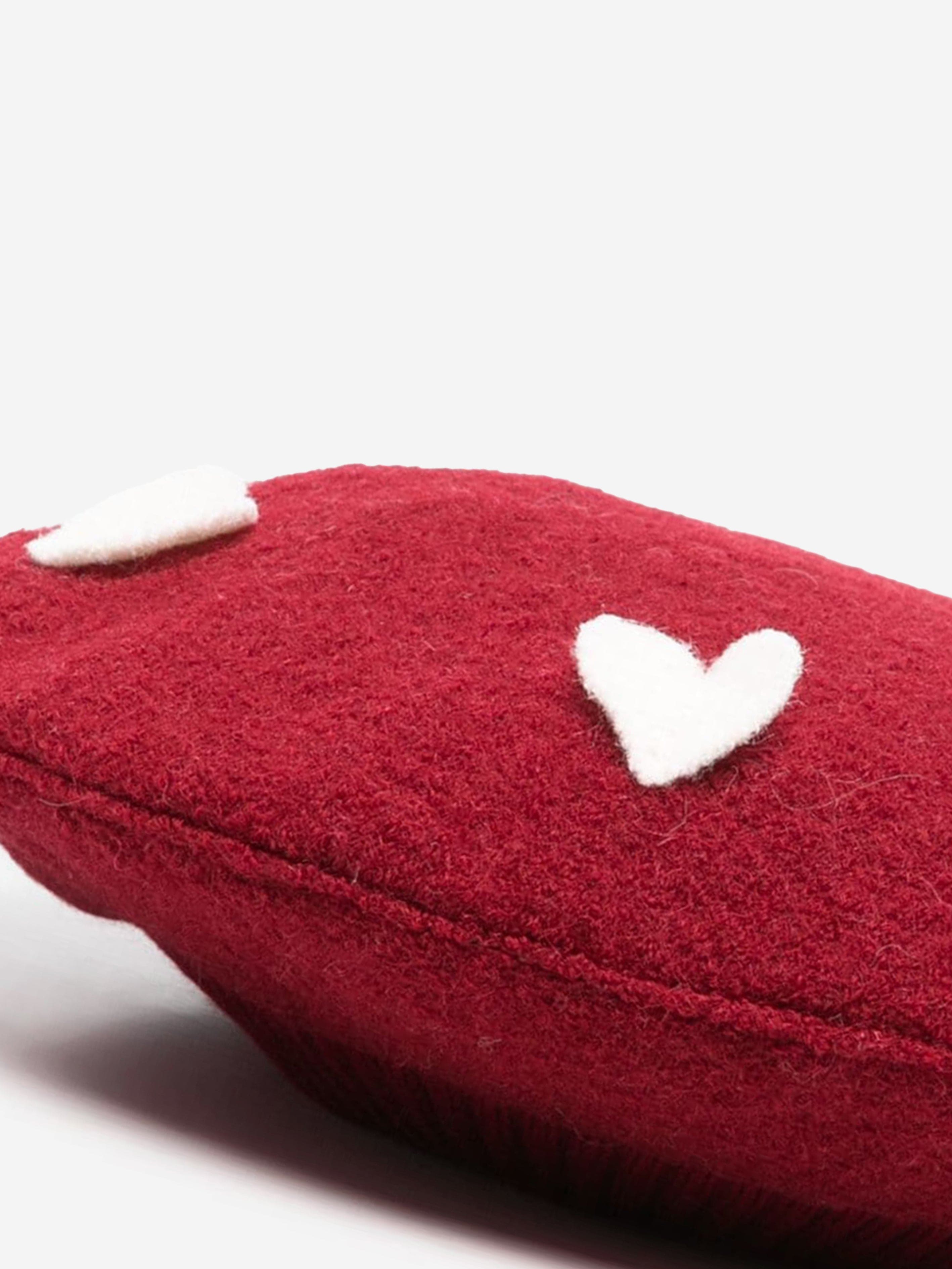 Monnalisa Baby Girls Wool Beret in Red Popular Sale Online