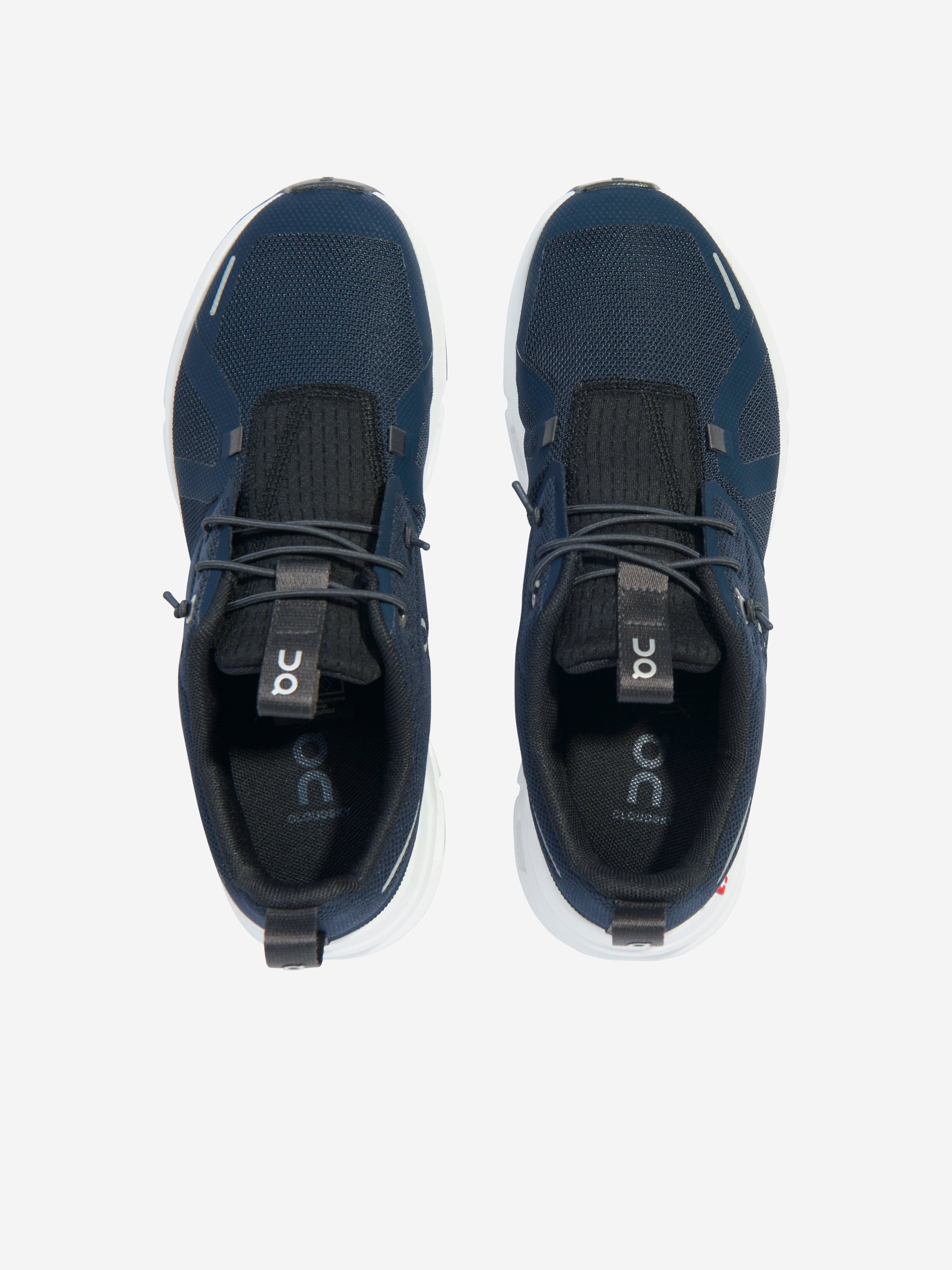 On Running Kids Cloud Sky Trainers in Navy Sale Genuine