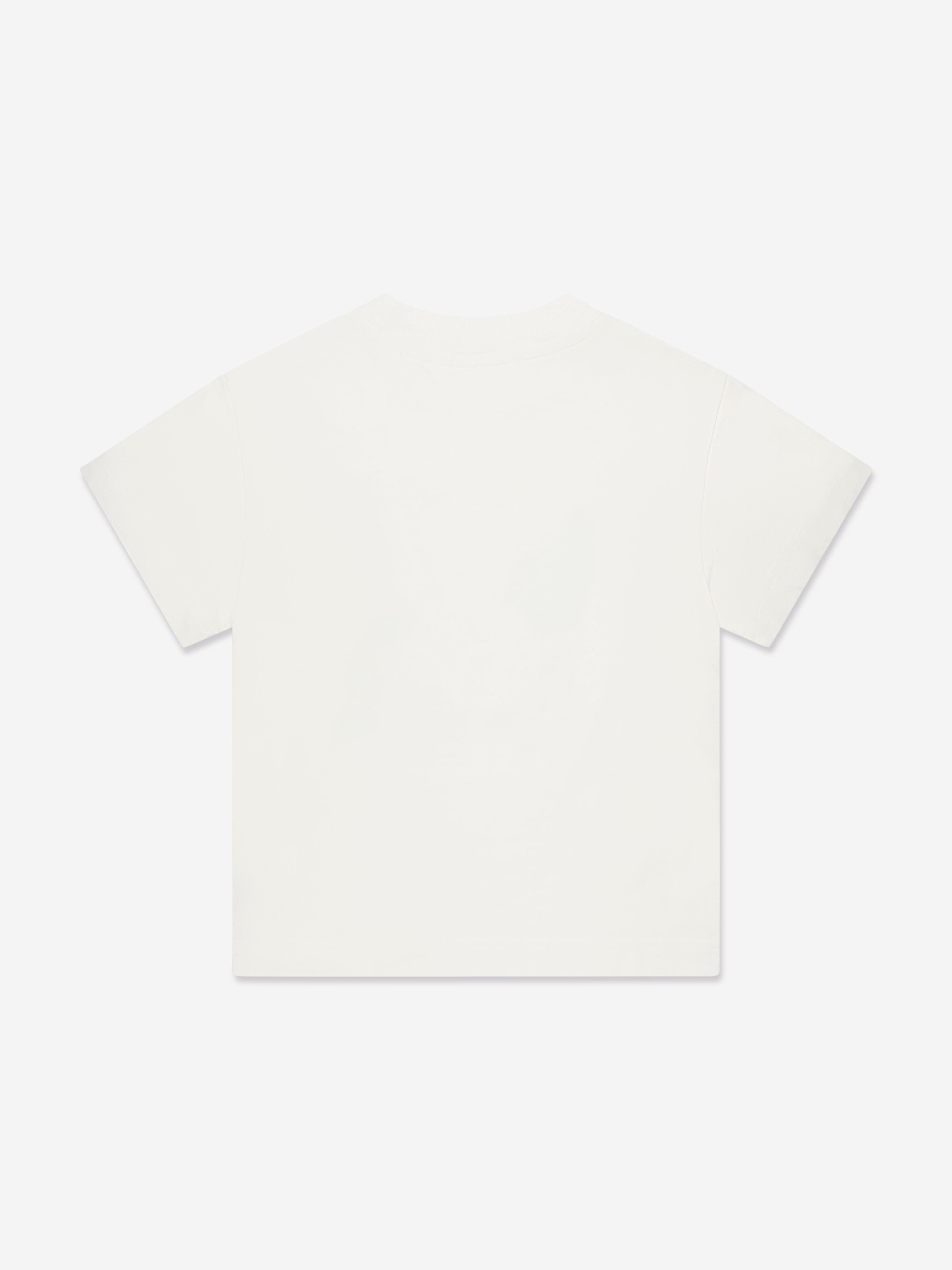 Palm Angels Girls Bear Angel T-Shirt in White Quality Free Shipping For Sale