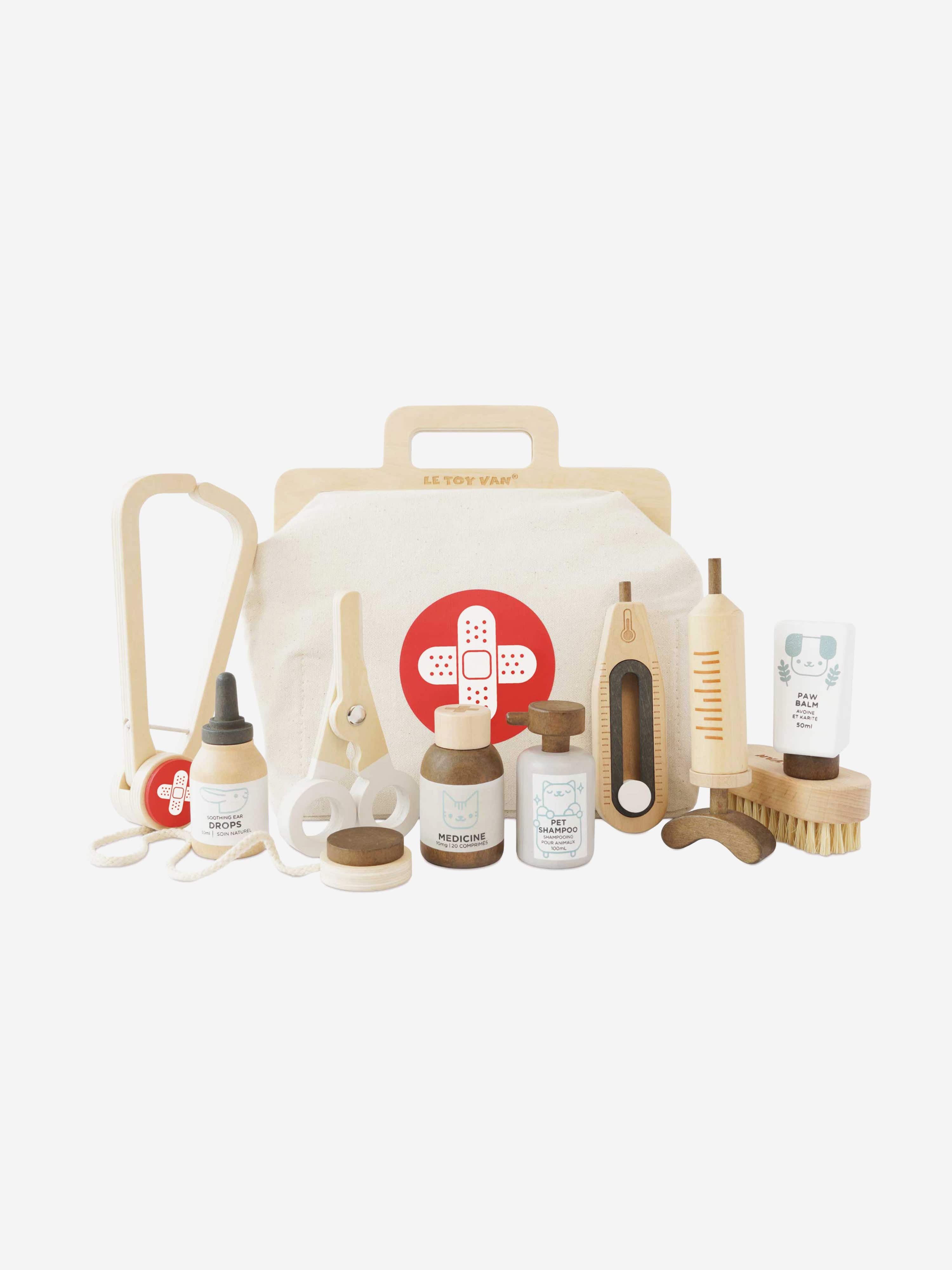 Animal Vet Set-10 Piece (W:22 x D:14.5 x H:15 cm) Free Shipping Best Place