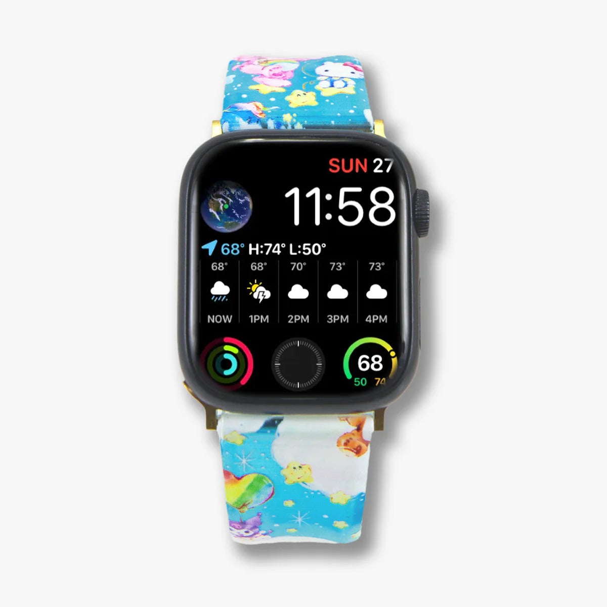 Hello Kitty and Friends x Care Bears Jelly Apple Watch Band Cheap Sale Footaction