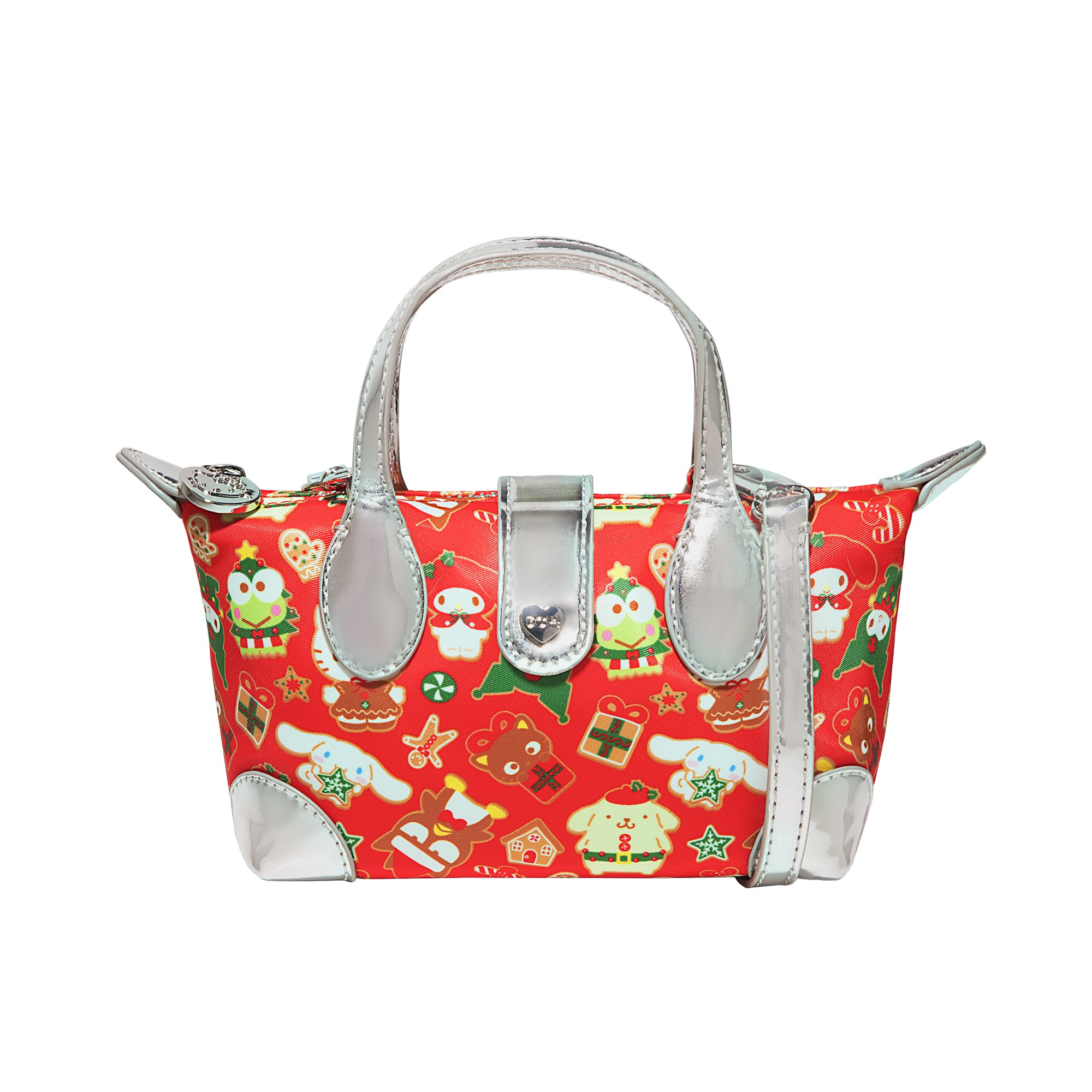 Hello Kitty and Friends x Stoney Clover Lane Holiday Pouchette Crossbody Bag Factory Outlet Cheap Online