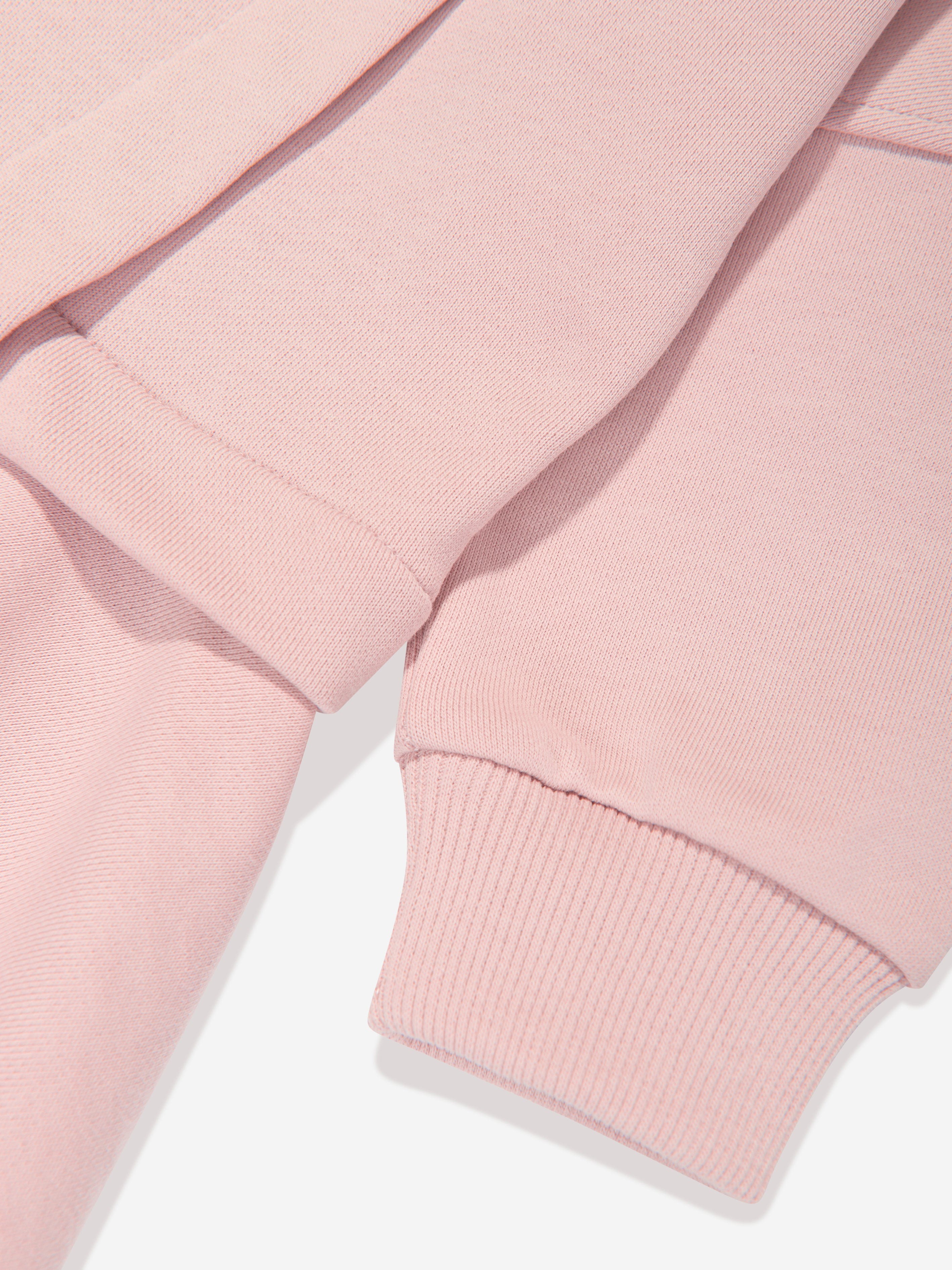 Missoni Girls Logo Sweater Dress in Pink Countdown Package Cheap Online