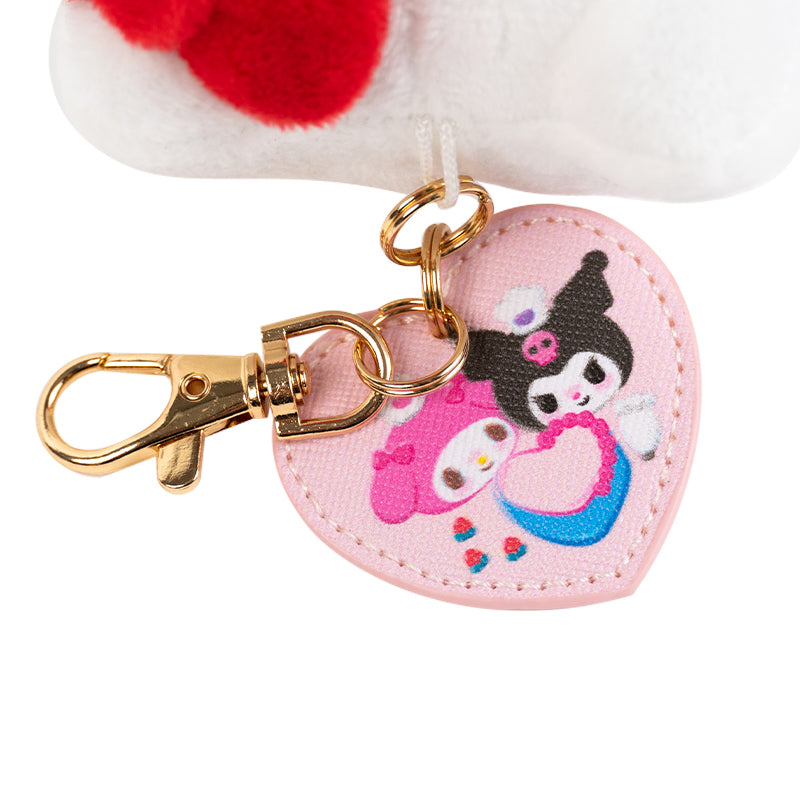 Hello Kitty 50th Anniv. Plush Mascot Keychain (Full of Happy Series) Cheap Nicekicks