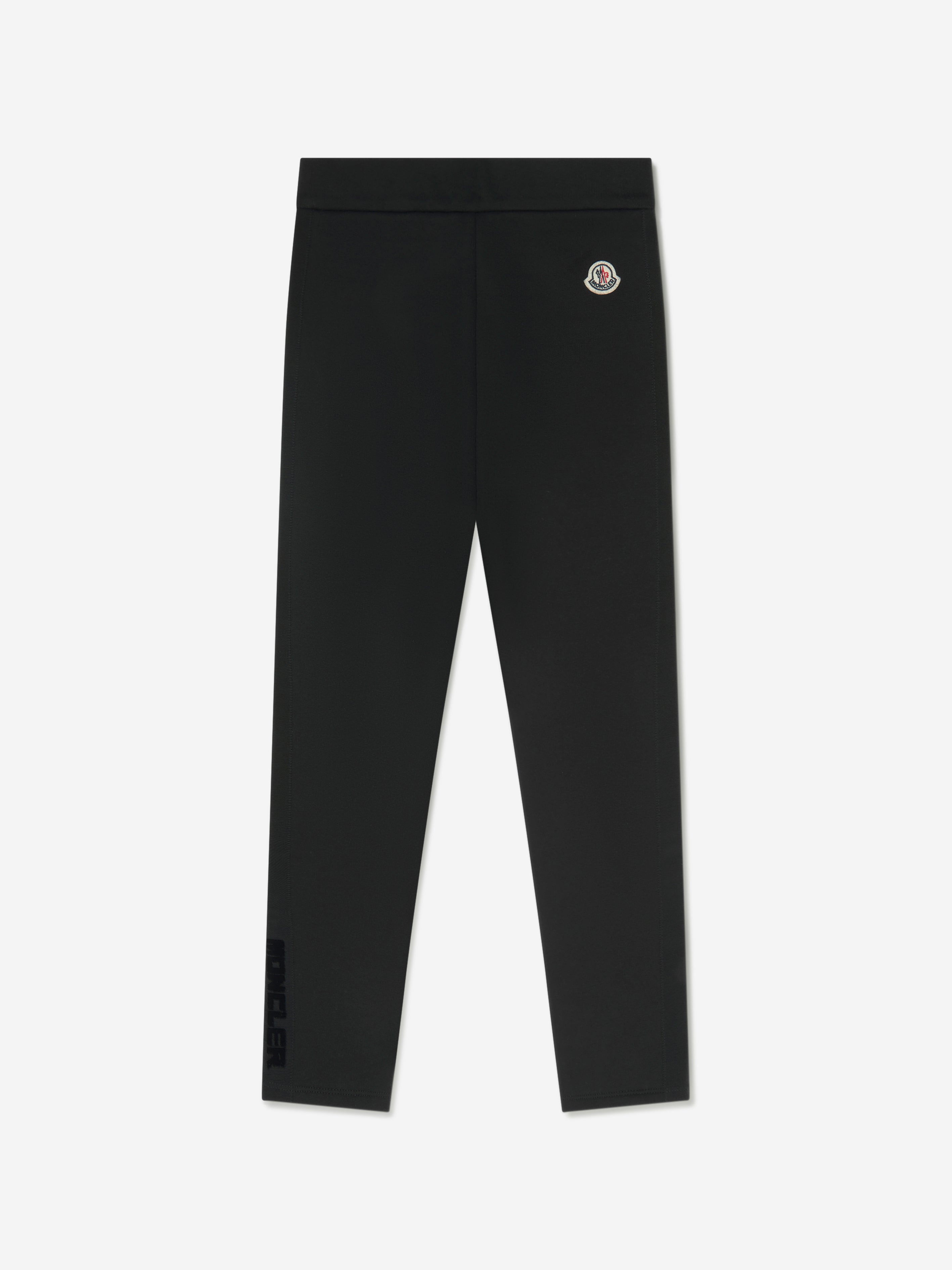 Moncler Enfant Girls Logo Print Leggings Clearance Outlet