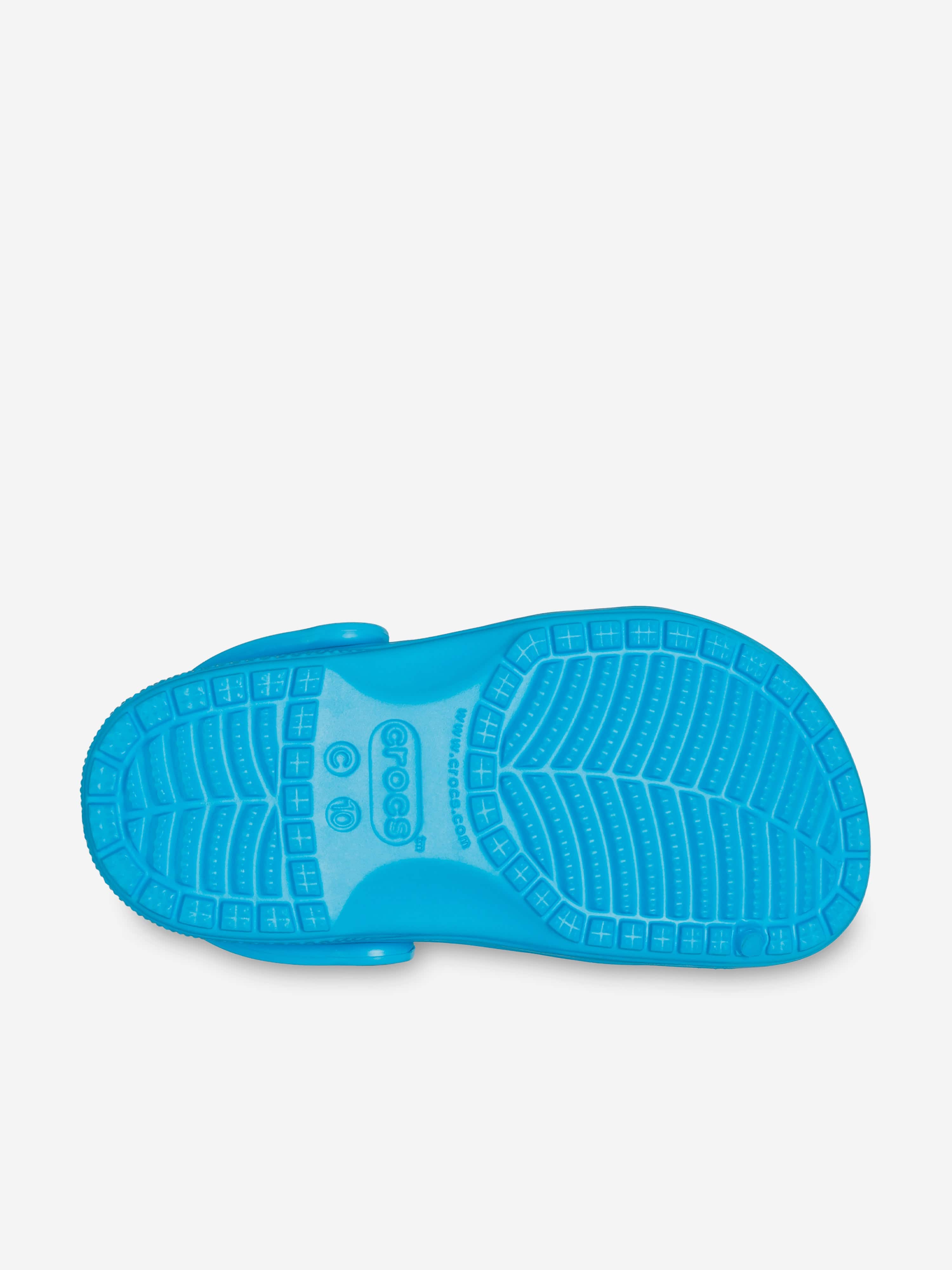 Crocs Kids Classic Clogs in Blue Tumblr Cheap Online