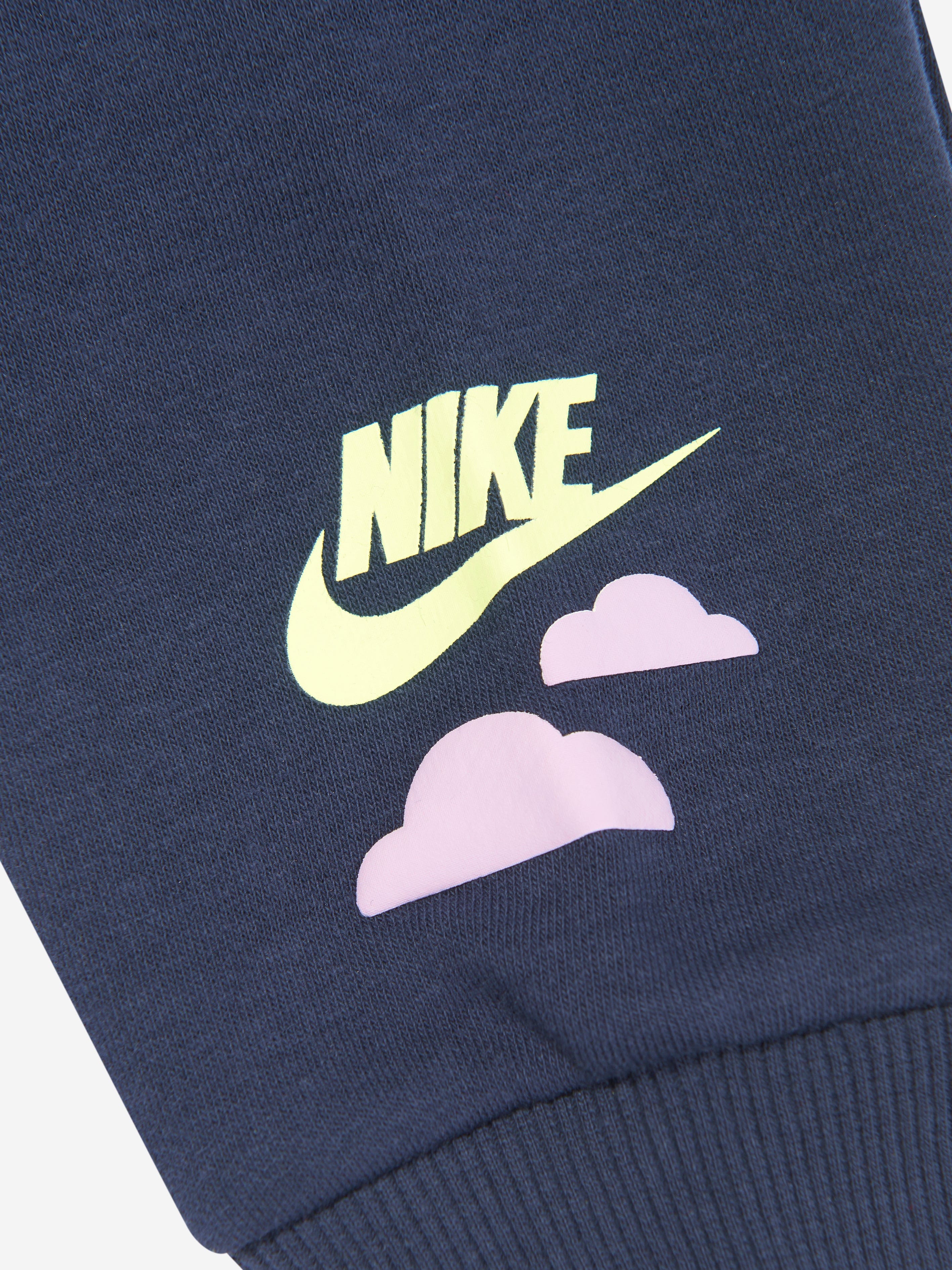 Nike Girls Sweet Swoosh Joggers in Navy Free Shipping Low Pice Fee Shipping
