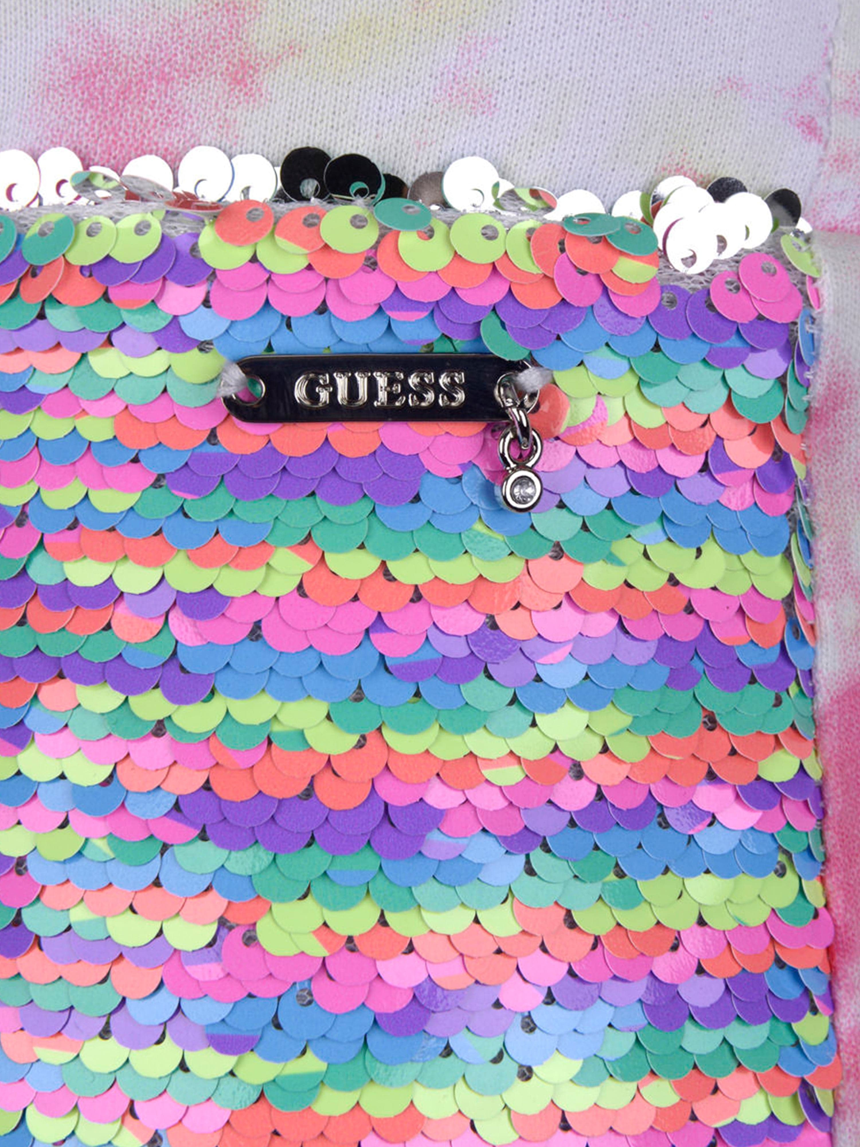 Guess Girls Short - Cotton Tie Dye Sequin Shorts Release Dates