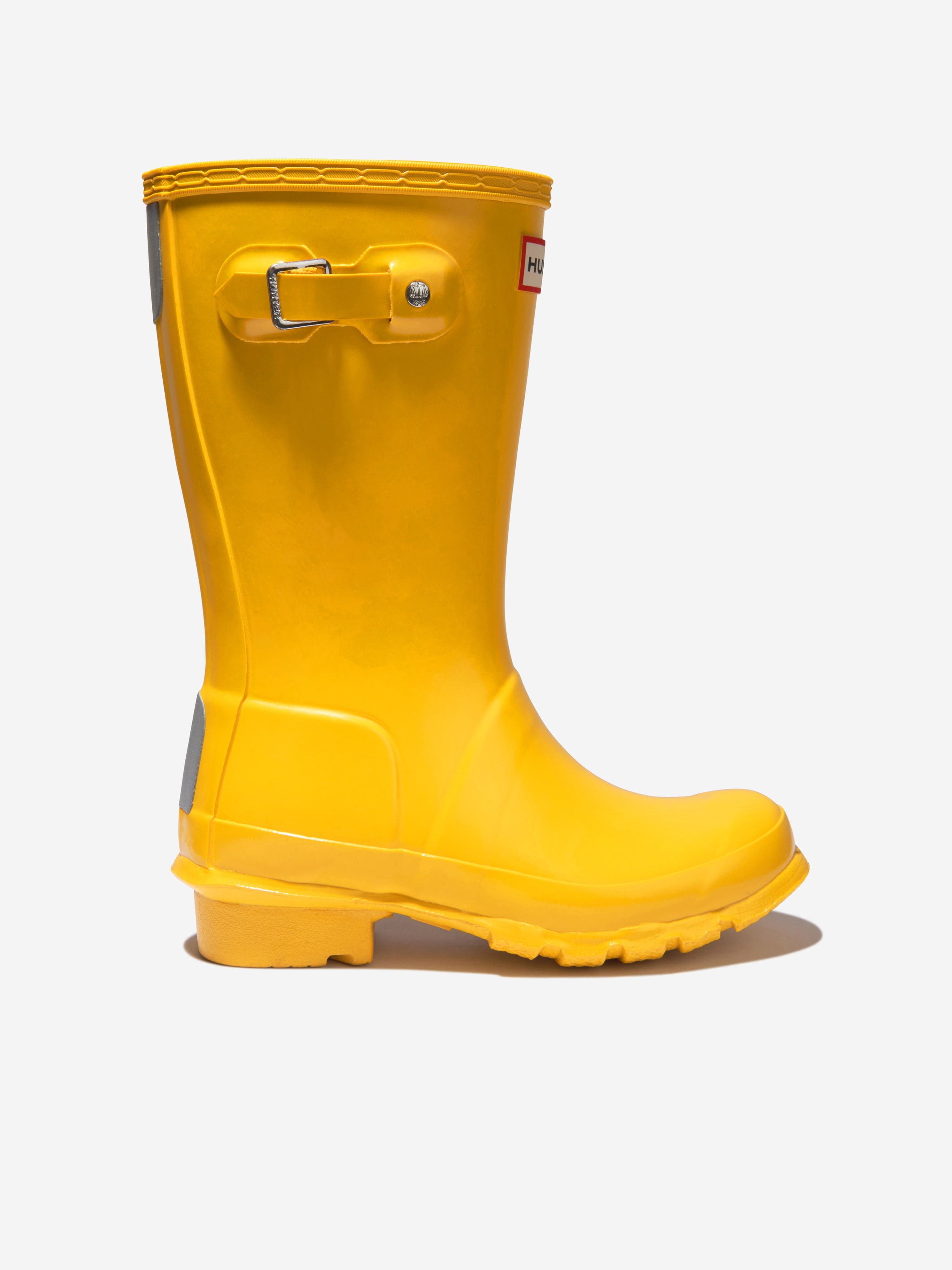 Hunter Kids Original Gloss Wellington Boots in Yellow Sale Footlocker Finishline