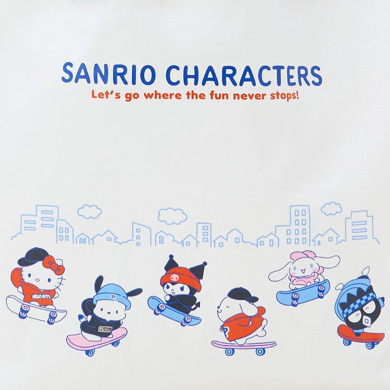 Sanrio Characters Tote Bag (Sk8r Squad Series) Cheap Genuine