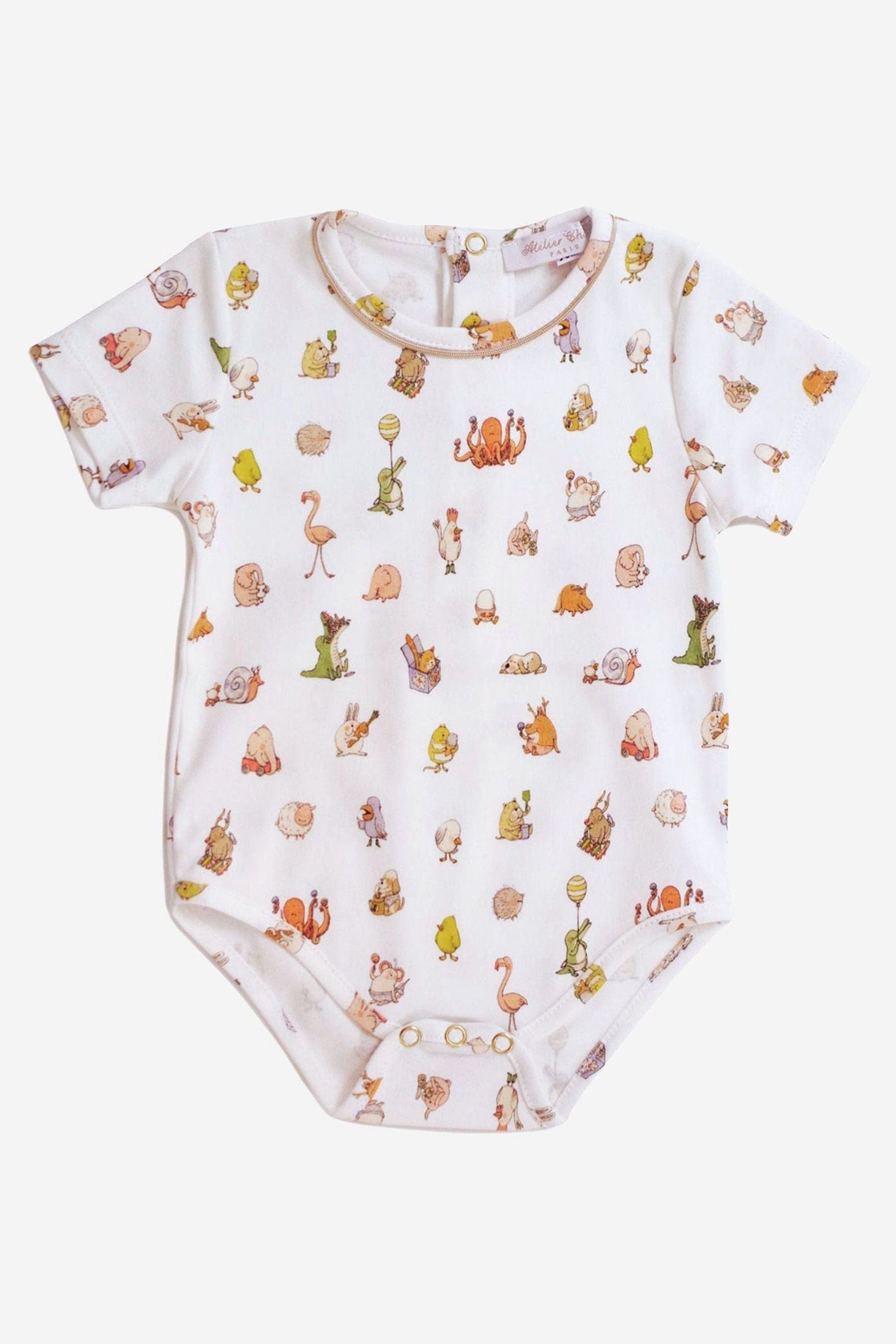Atelier Choux Baby Classic Choux Onesie Browse