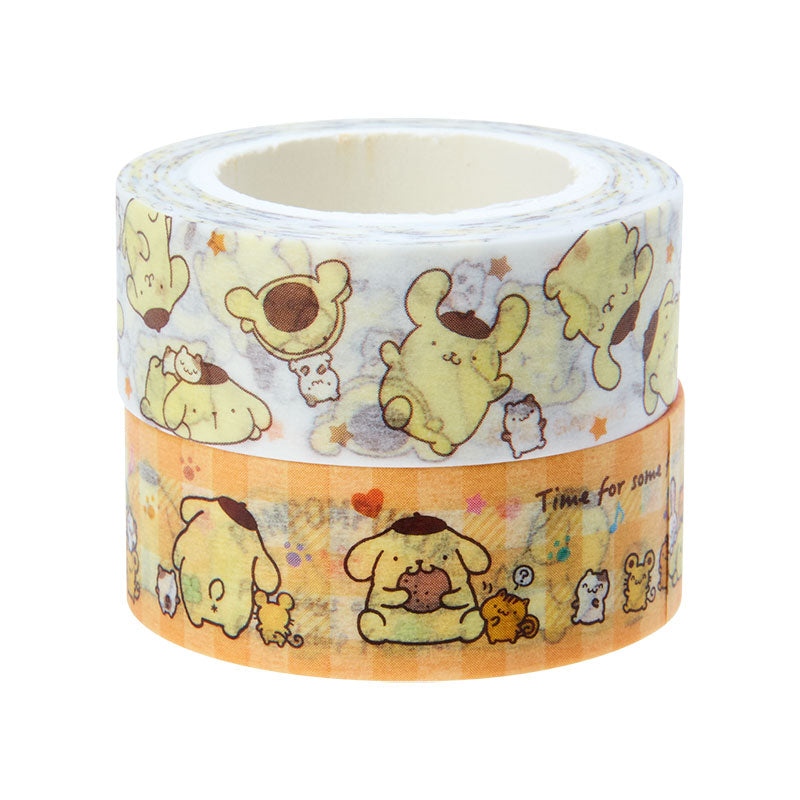 Pompompurin 2-Piece Washi Tape Set Free Shipping Best Store To Get