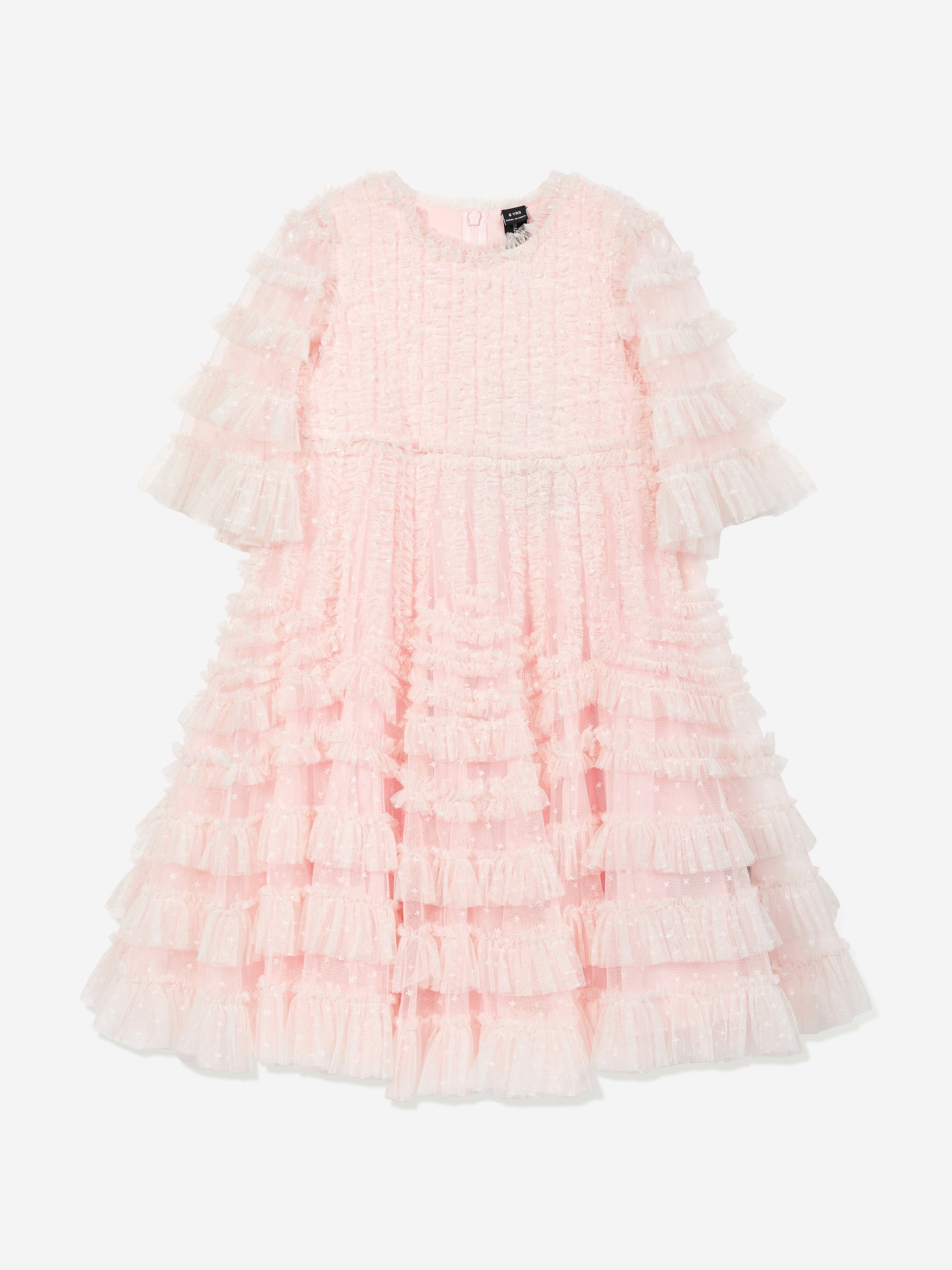 Needle & Thread Girls La Vie En Rose Dress in Pink With Paypal Cheap Online