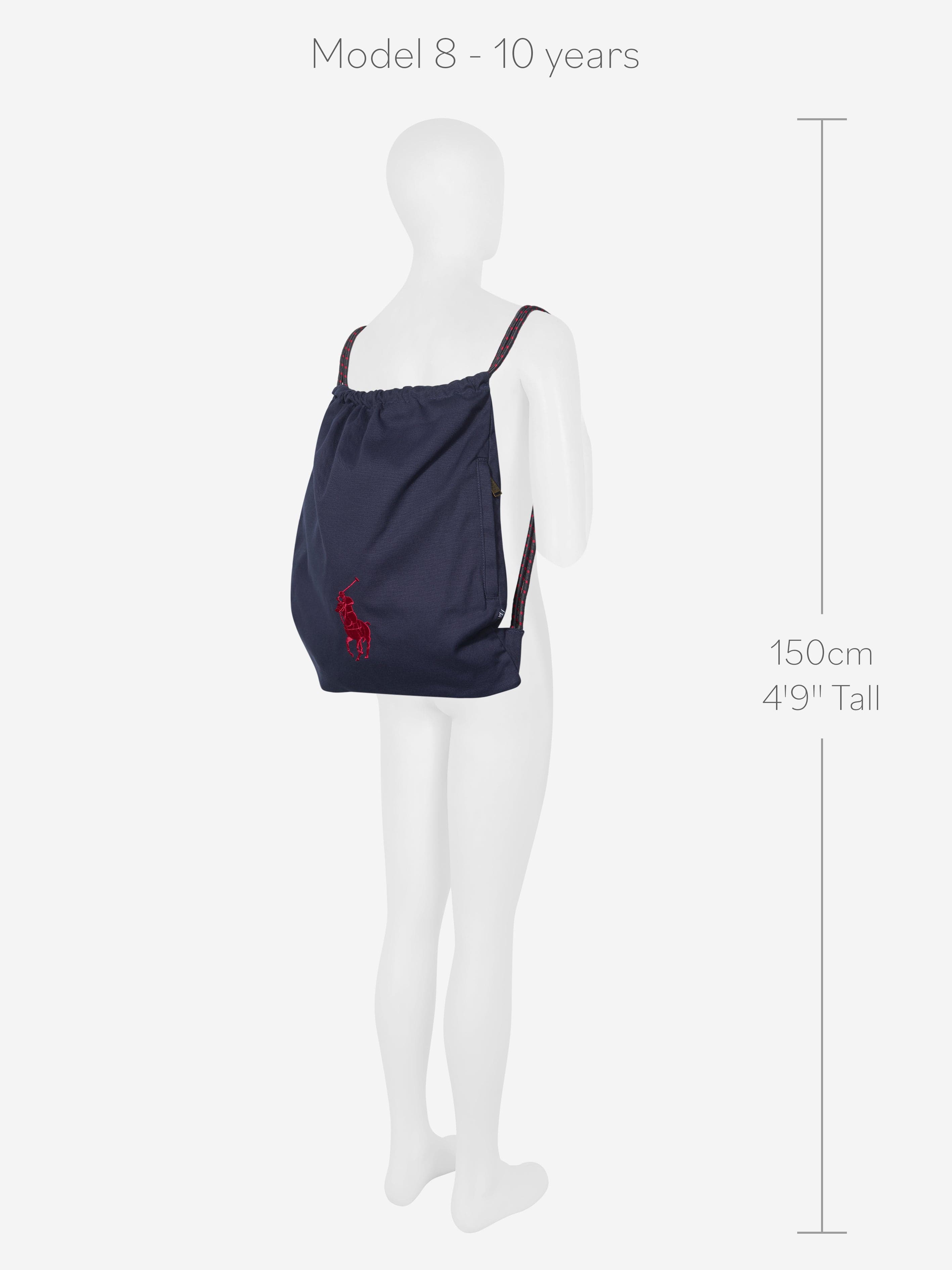 Ralph Lauren Kids Polo Canvas Gym Bag (H:49.5cm) Shipping Outlet Store Online