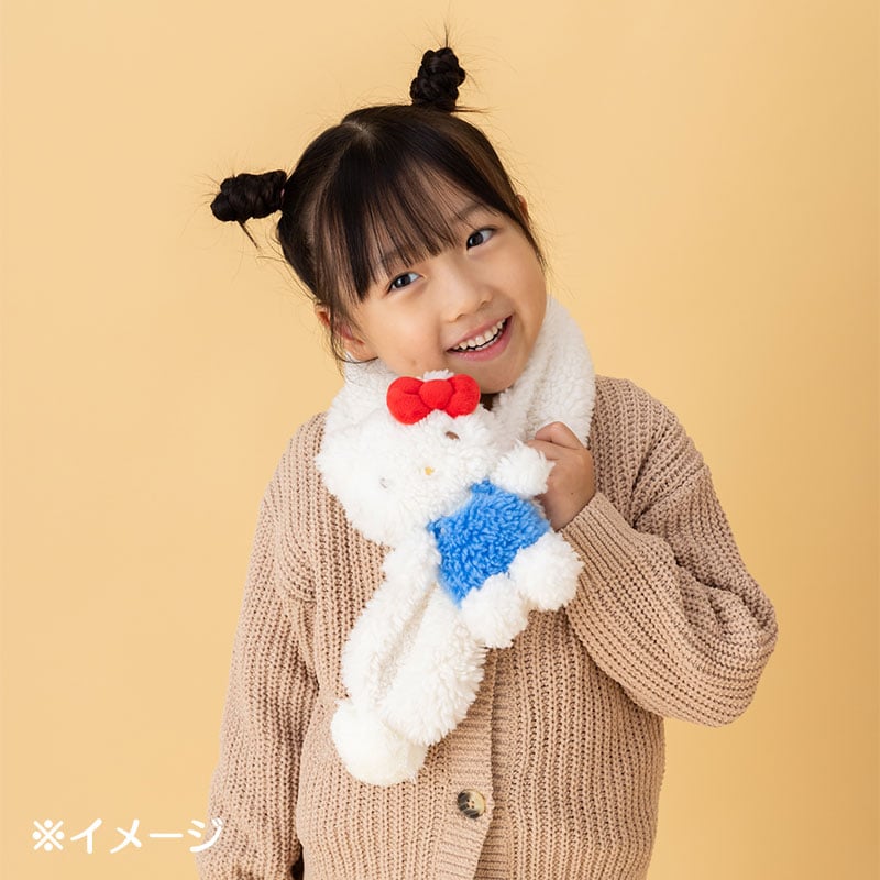 Hello Kitty Cozy Sherpa Kids Wrap Scarf Pay With Paypal