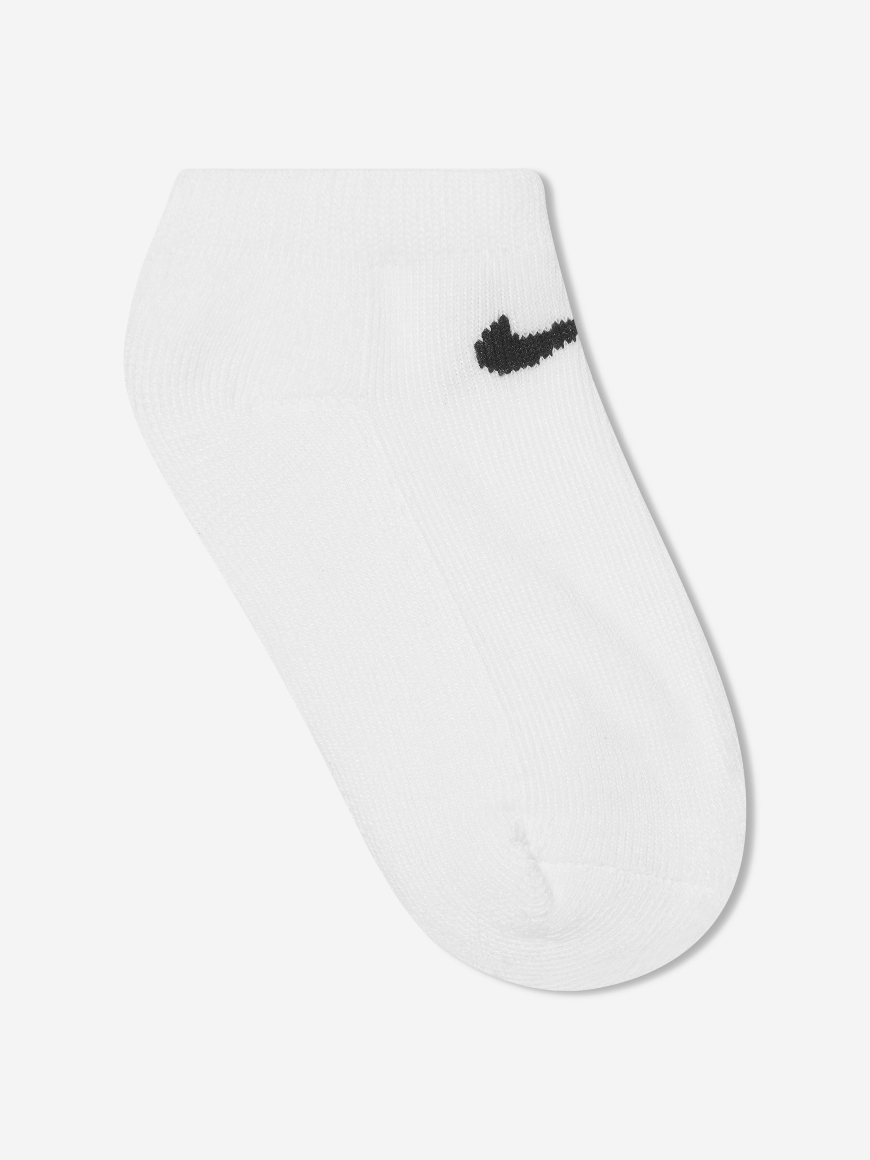 Nike Boys Basic No Show 3 Pack Socks Set in White Sale Sast