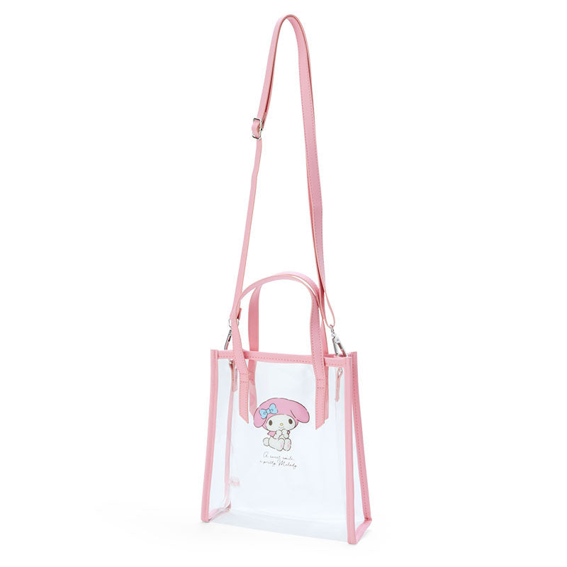 My Melody Clear Convertible Mini Tote Sale Purchase
