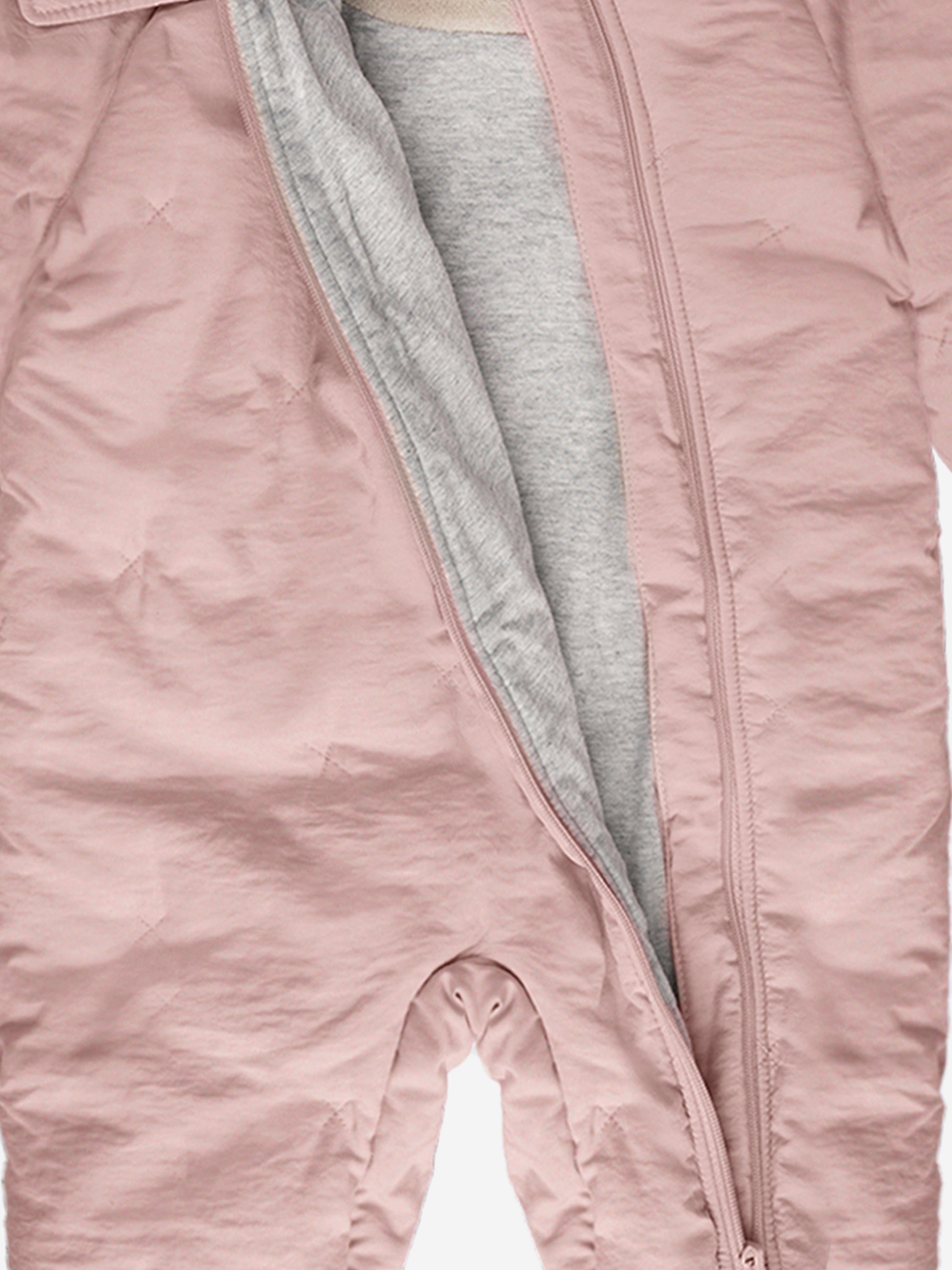 7AM Enfant Baby Girls Snowsuit-Airy in Pink Clearance Pick A Best