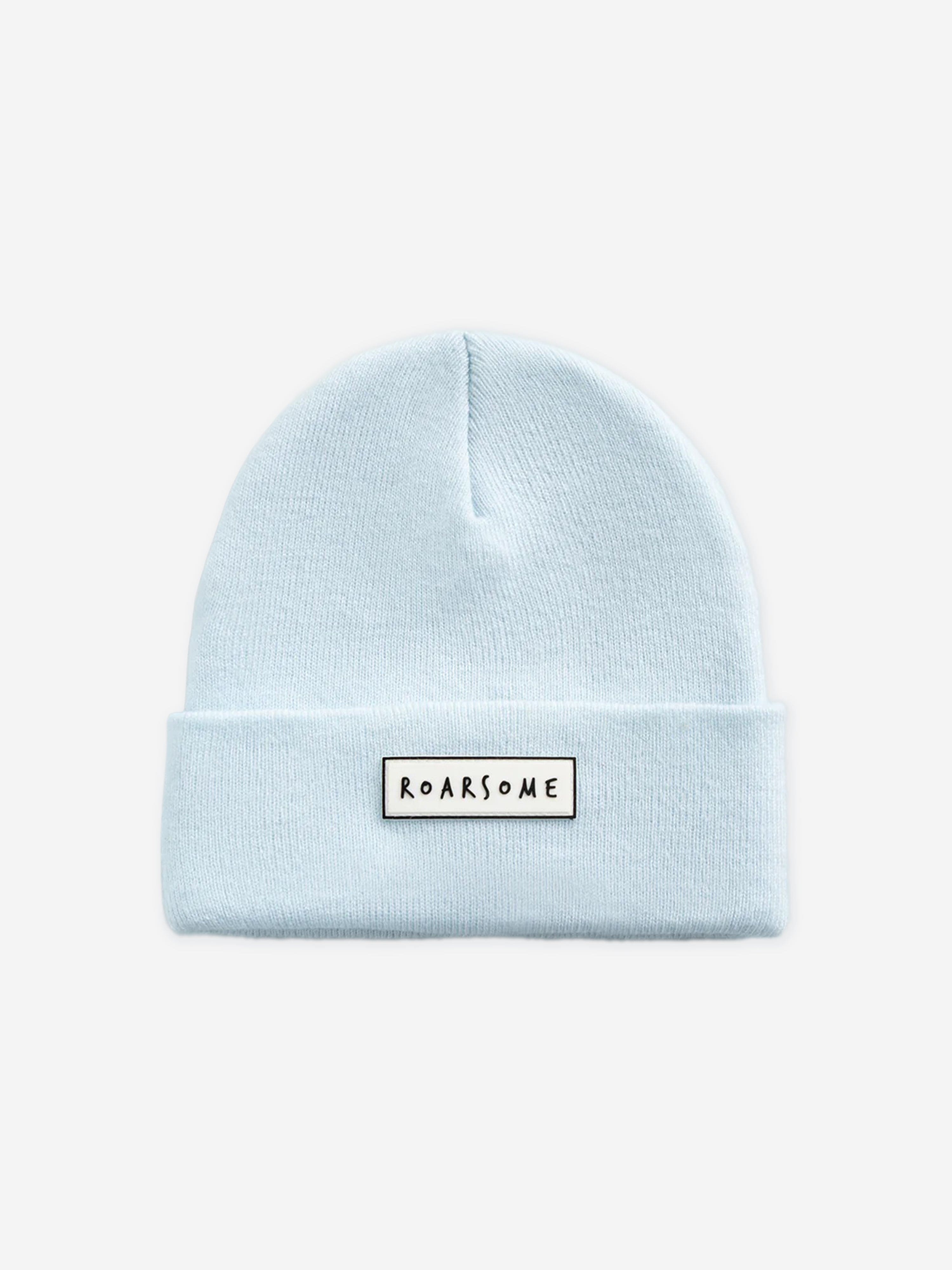 Roarsome Kids Beanie Hat in Blue Free Shipping Hot Sale