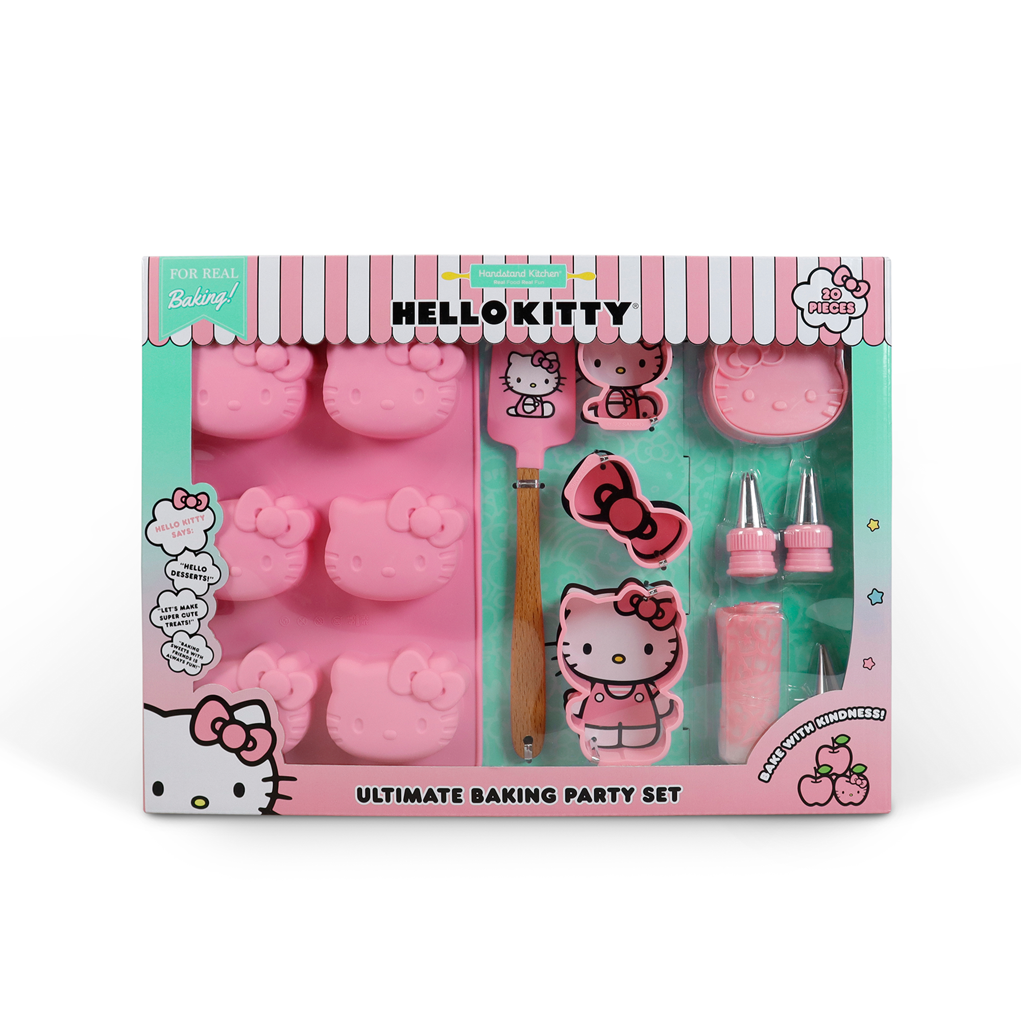 Hello Kitty Ultimate Baking Party Set Clearance Explore