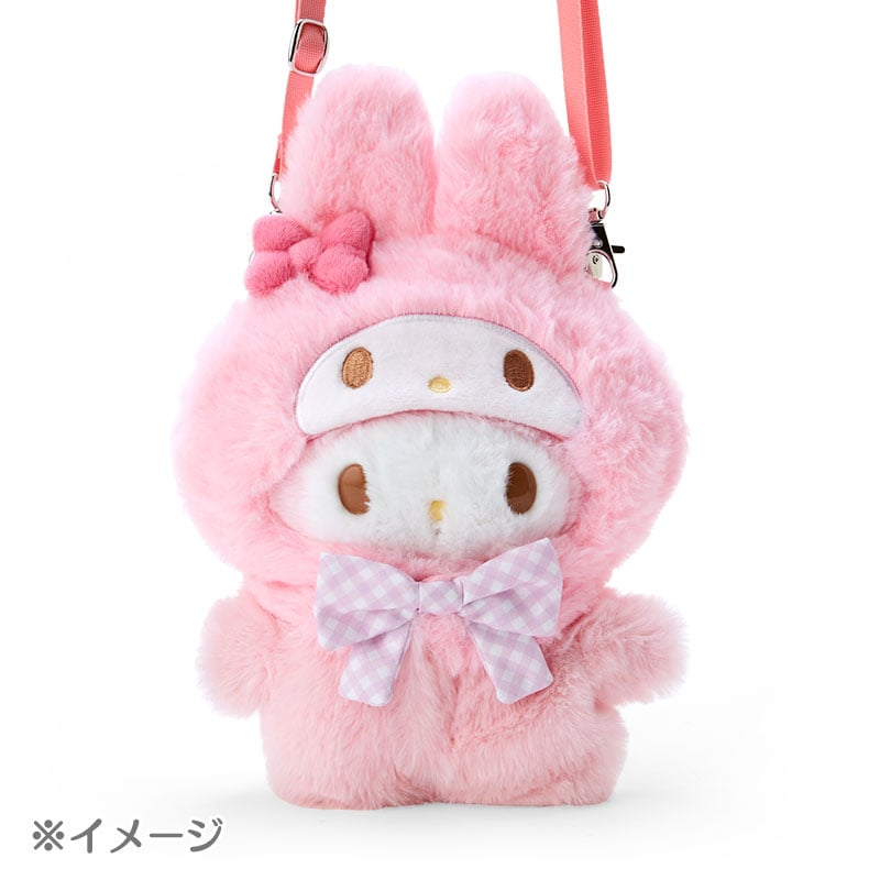 My Melody Dress-Up Doll Clothes With Carrying Strap (Medium) Outlet Fashionable
