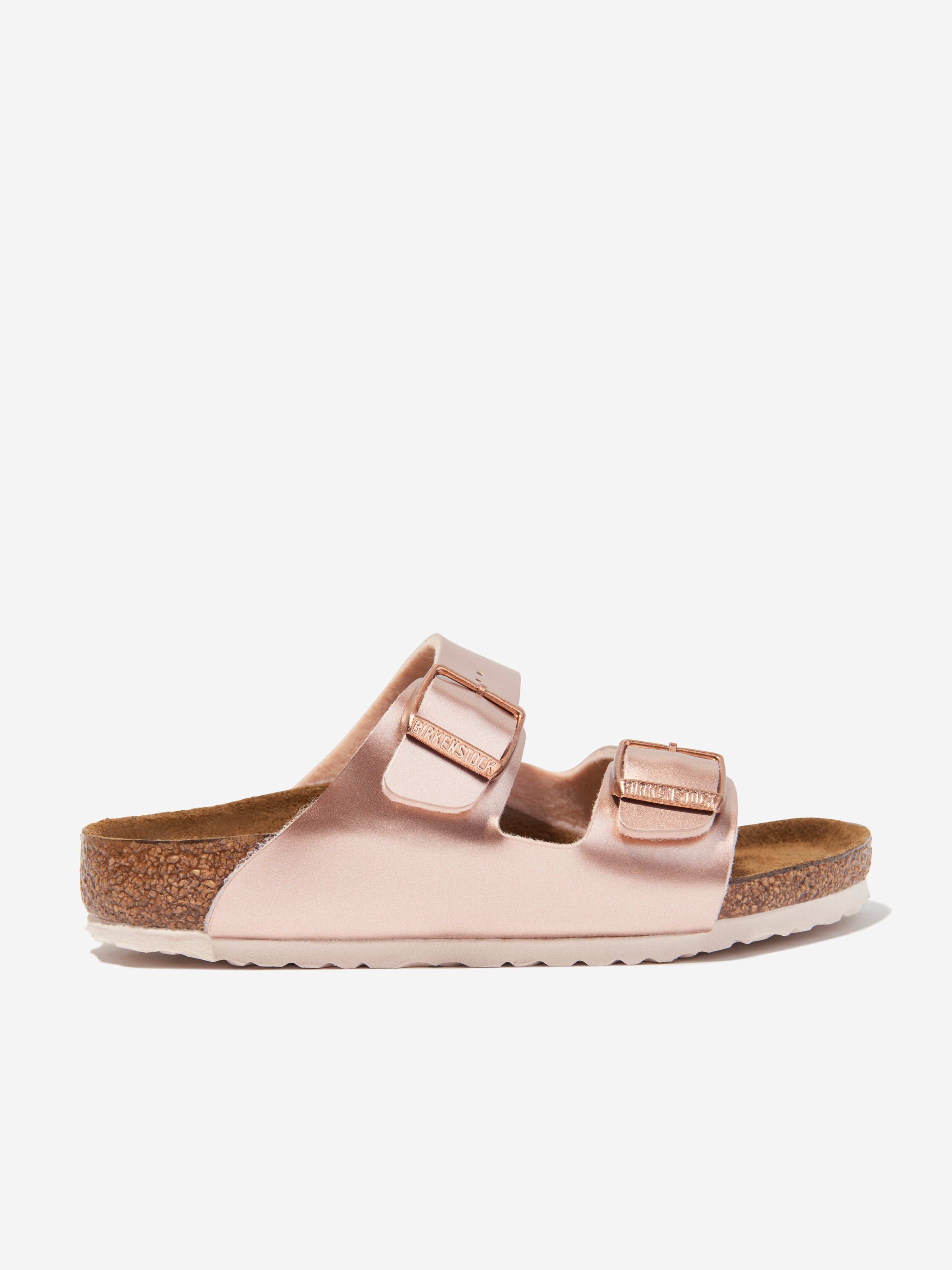 BIRKENSTOCK Girls Arizona Sandals in Copper Clearance Cheap Real
