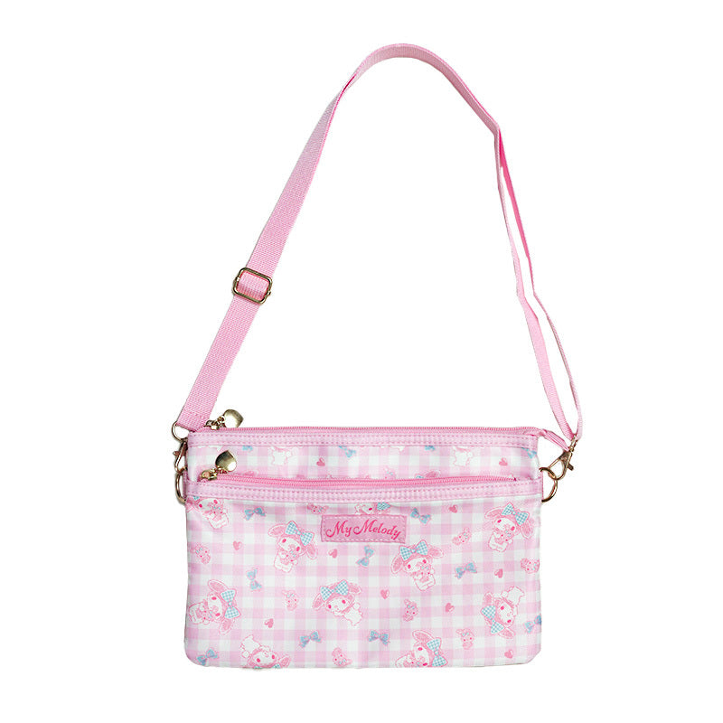 My Melody Gingham Crossbody Bag Deals Online