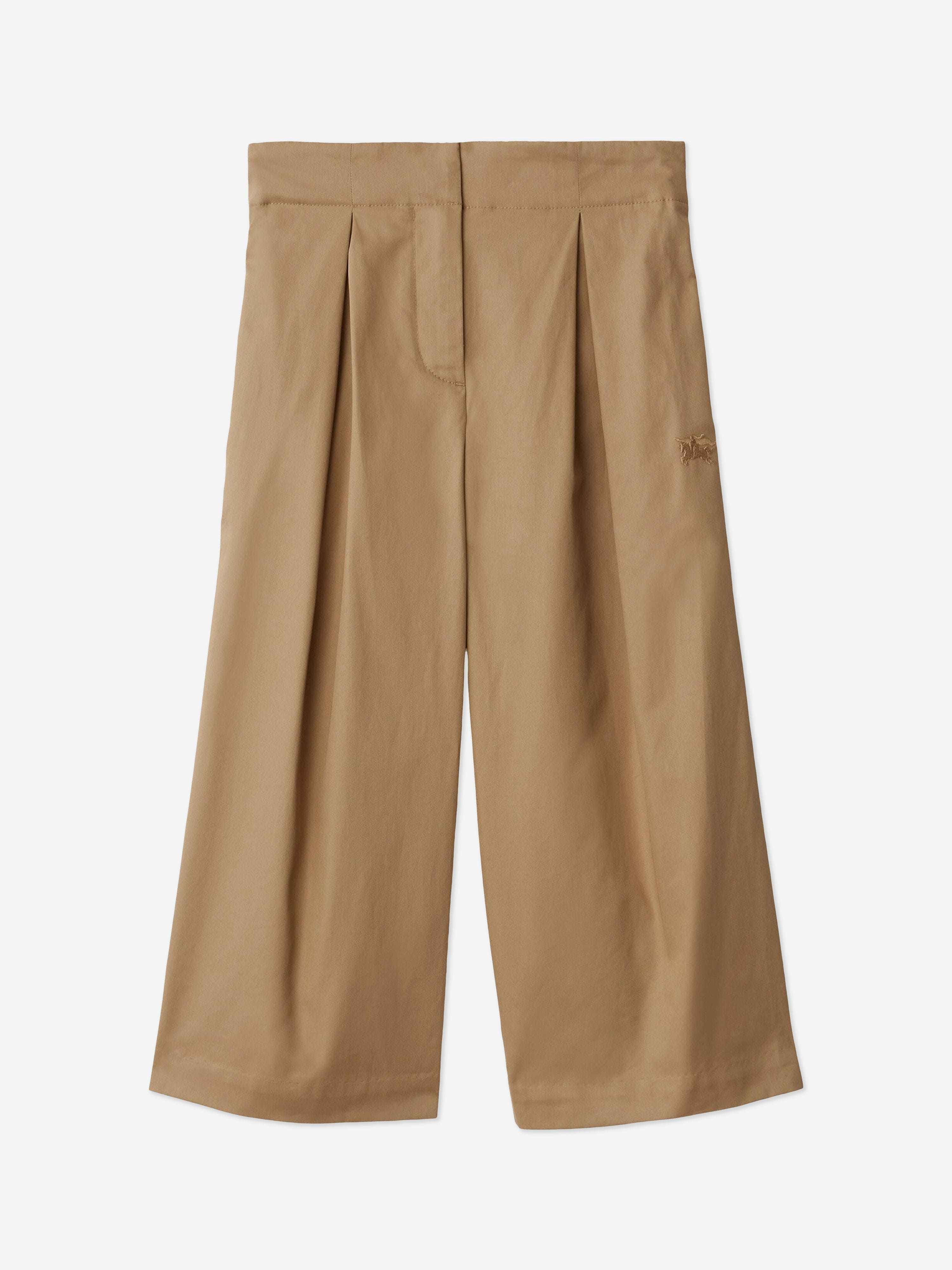 Burberry Girls Hermia Trousers in Beige Sale For Nice