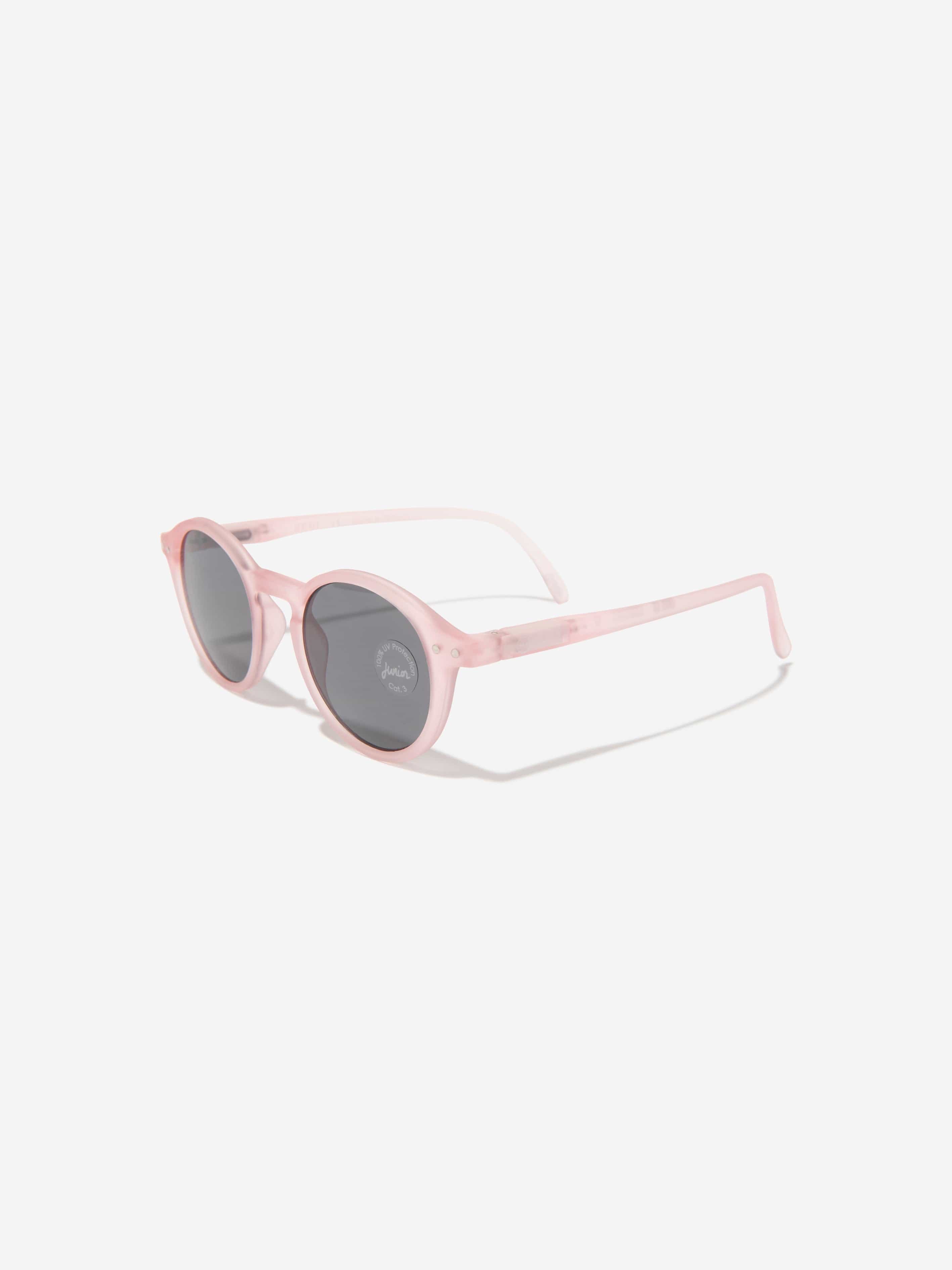 Izipizi Girls Iconic Mini Sunglasses in Pink Fashionable