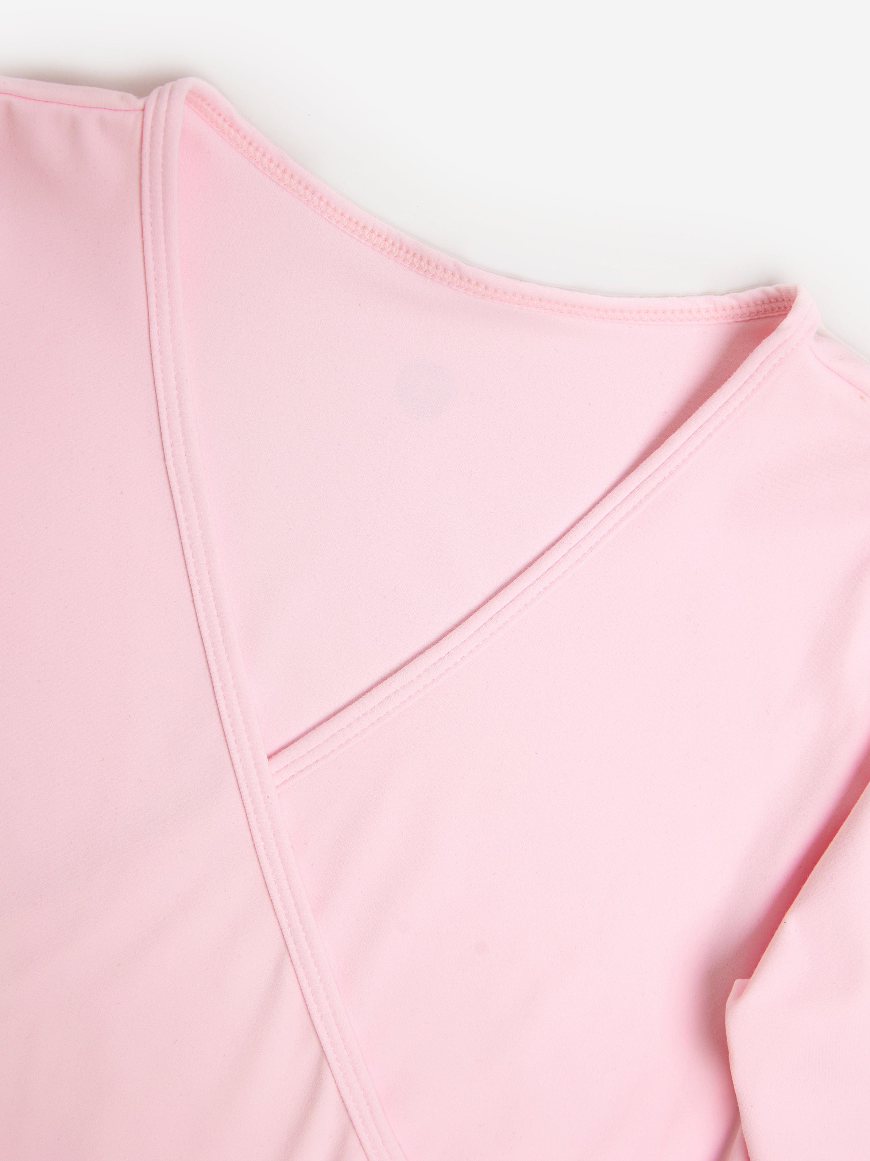 Danskin Girls Rhythm Wrap Top in Pink Clearance Online Fake