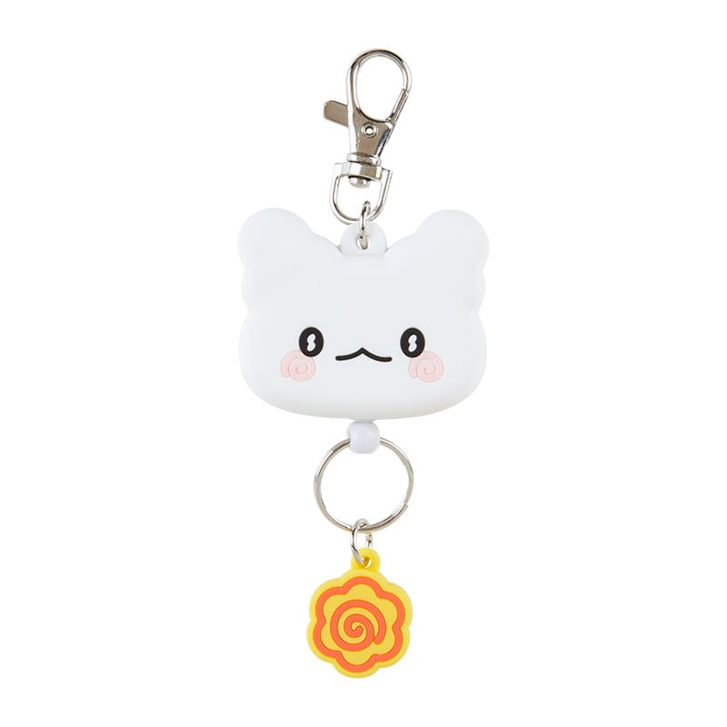 Hanamaruobake Bestie Face Badge Reel Clearance Reliable