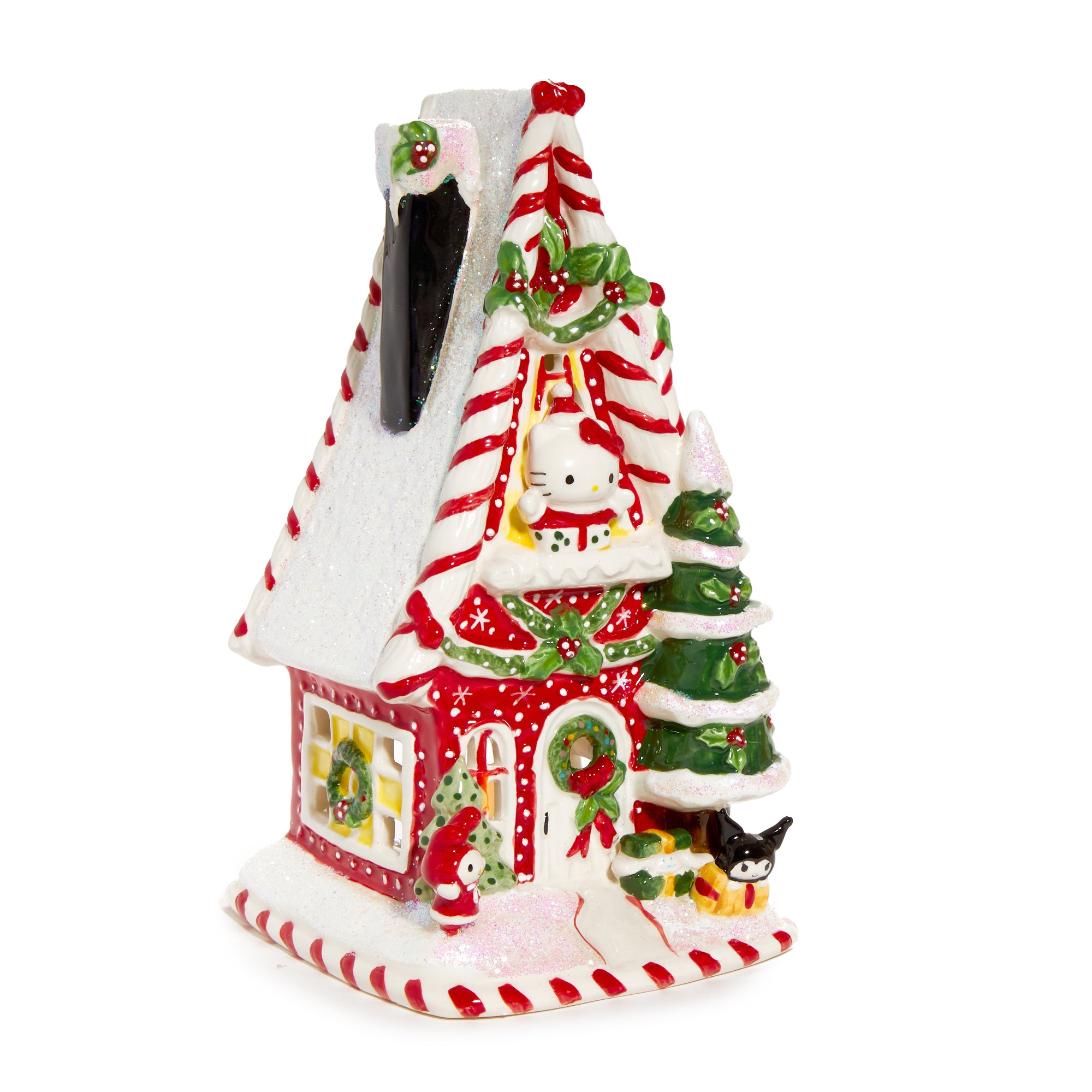 Hello Kitty and Friends Ceramic Holiday Candle House Sale Pre Order