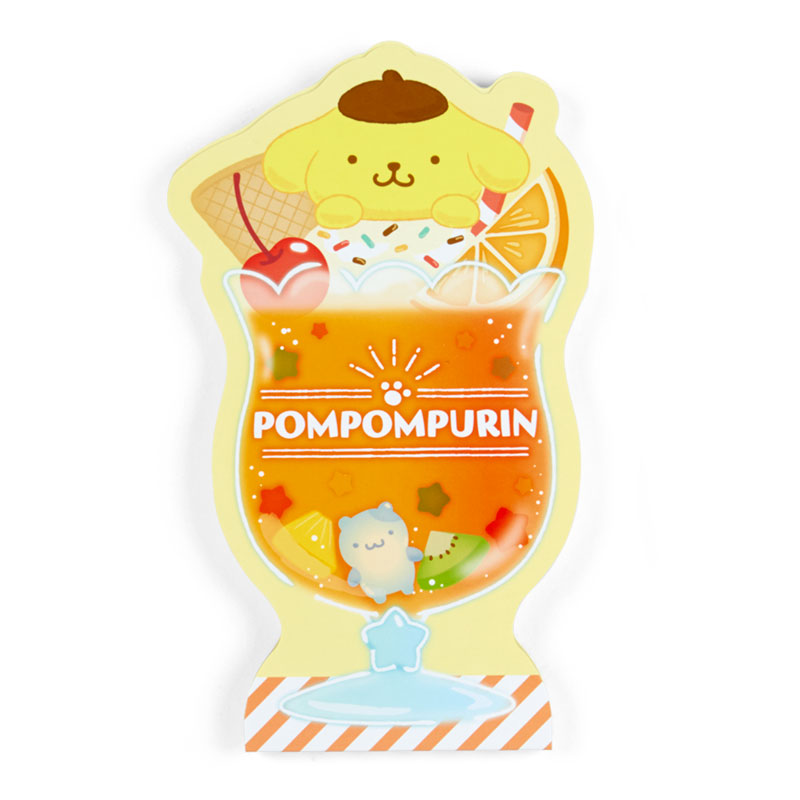 Pompompurin Memo Pad (Soda Float Series) Outlet 2025 Unisex