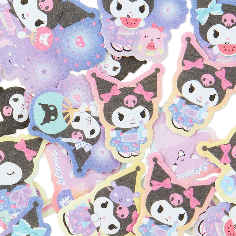 Kuromi Summer 30-Piece Lantern Mini Sticker Pack Sale 2025 Newest