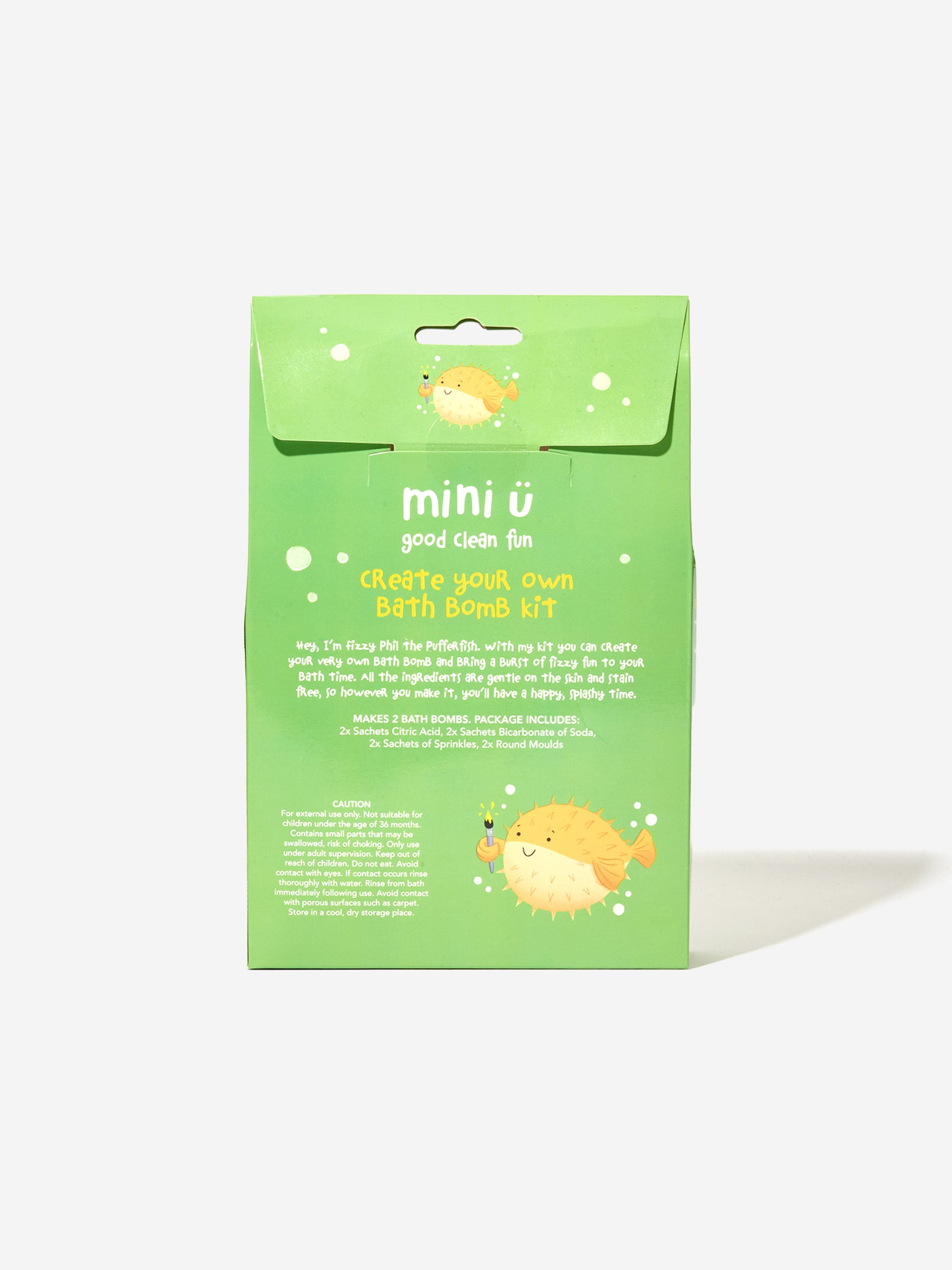 Mini U Kids Create Your Own Bath Bomb Kit in Multicolour Free Shipping Outlet Locations